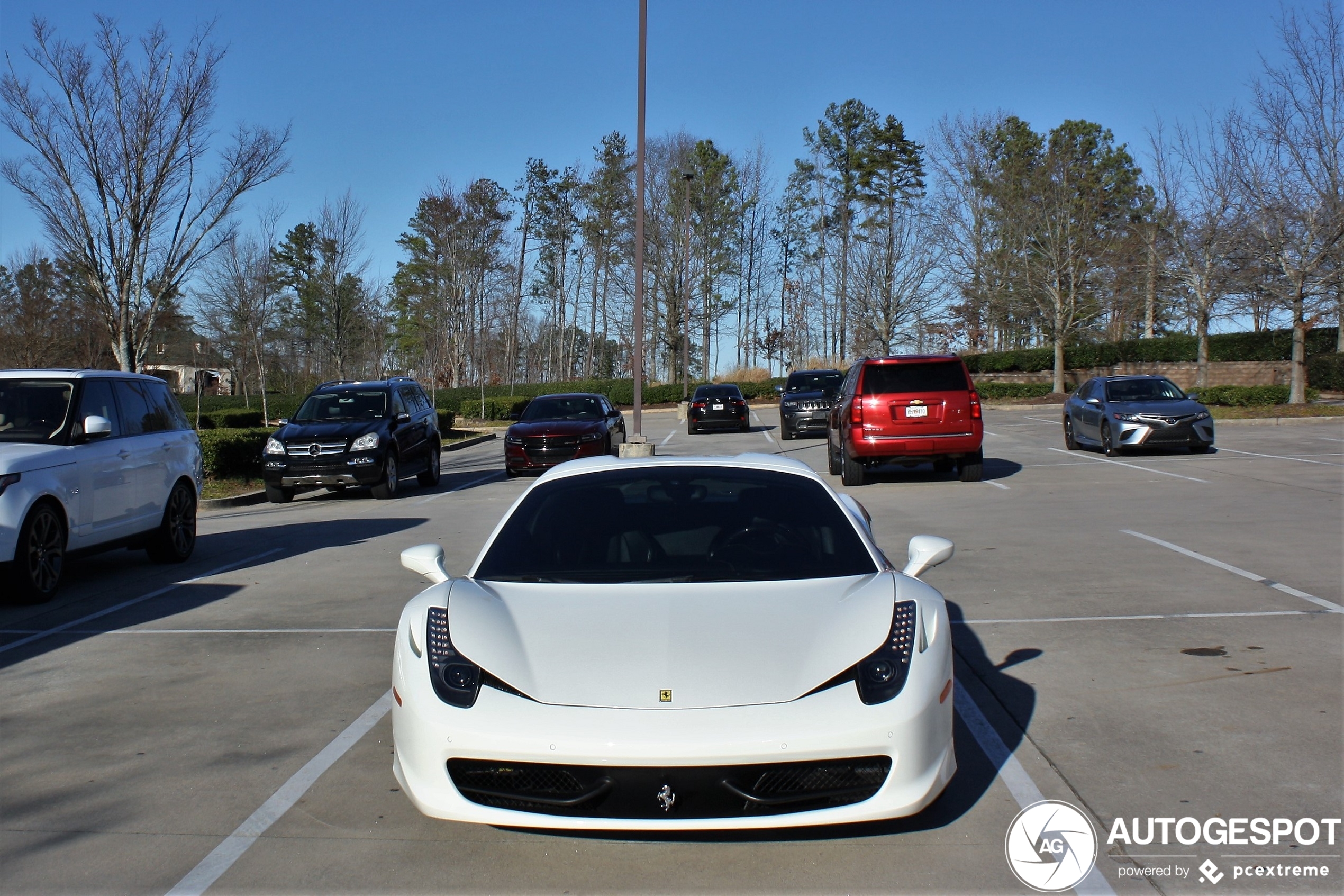 Ferrari 458 Spider