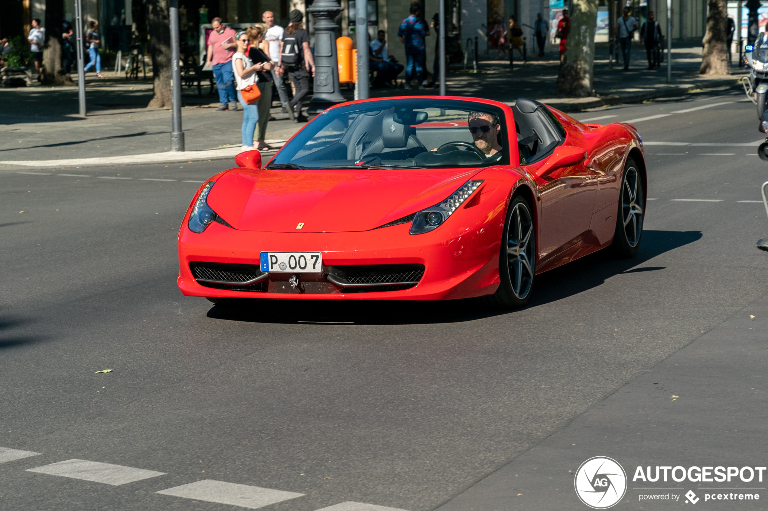 Ferrari 458 Spider