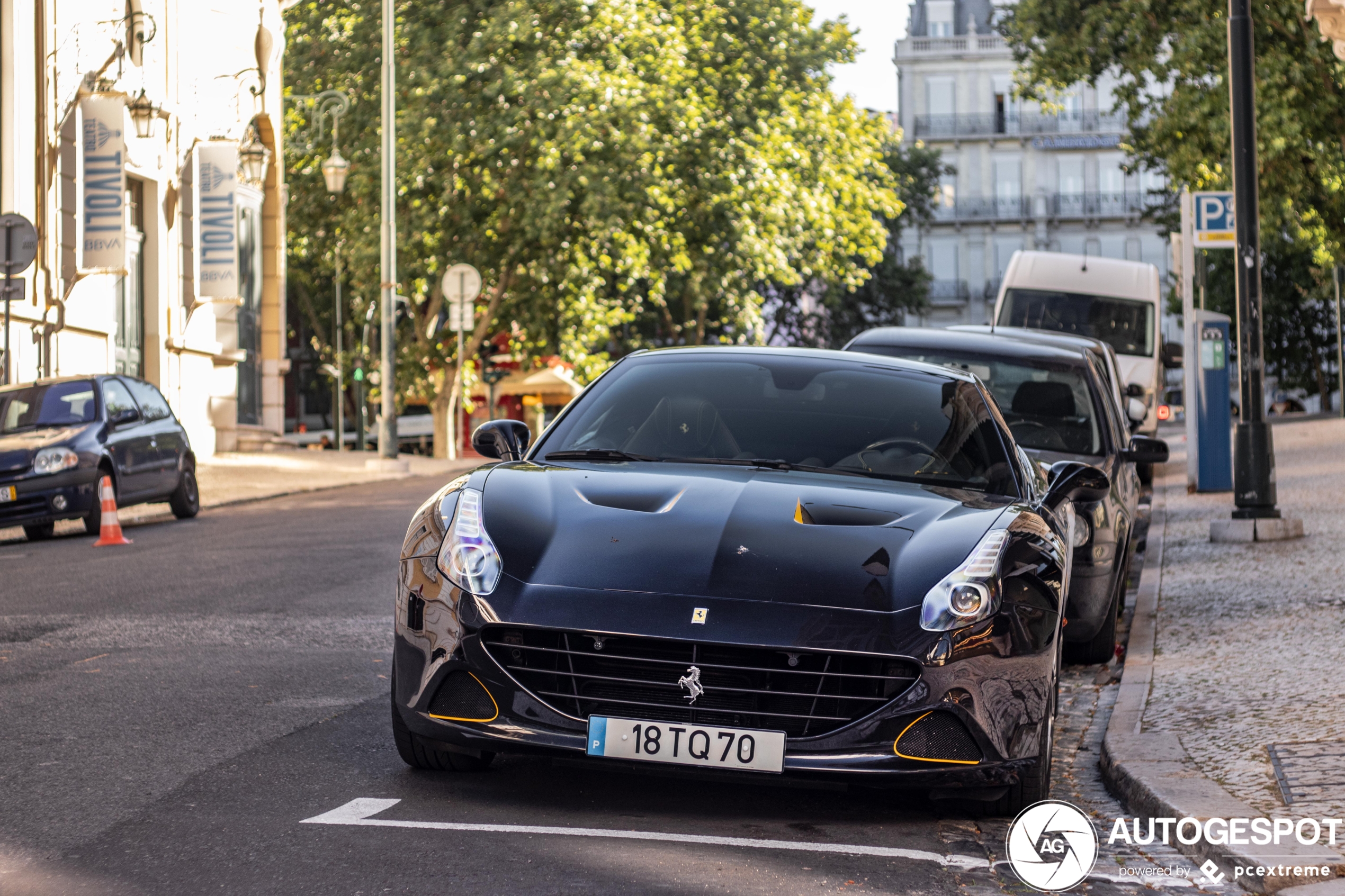 Ferrari California T