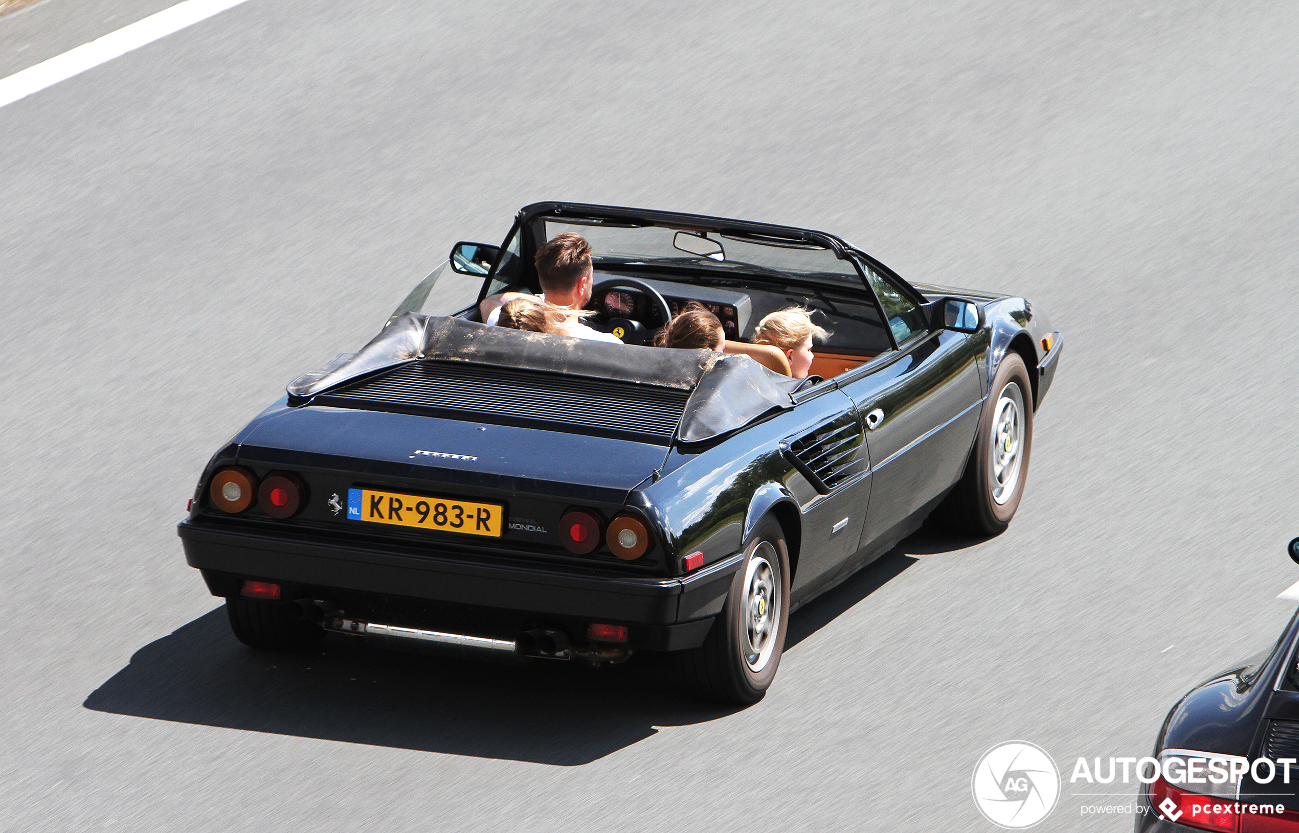 Ferrari Mondial Quattrovalvole Cabriolet