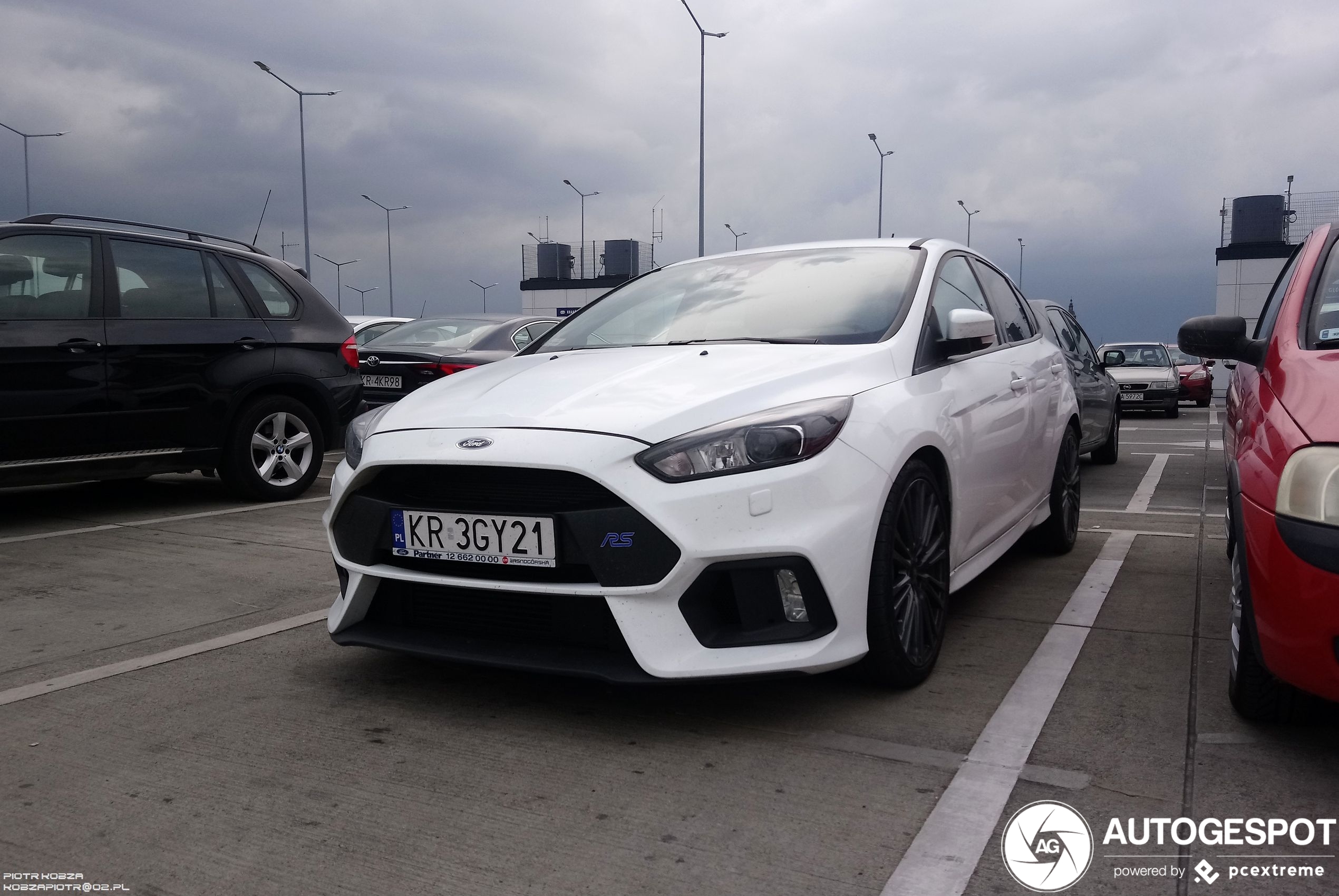 Ford Focus RS 2015