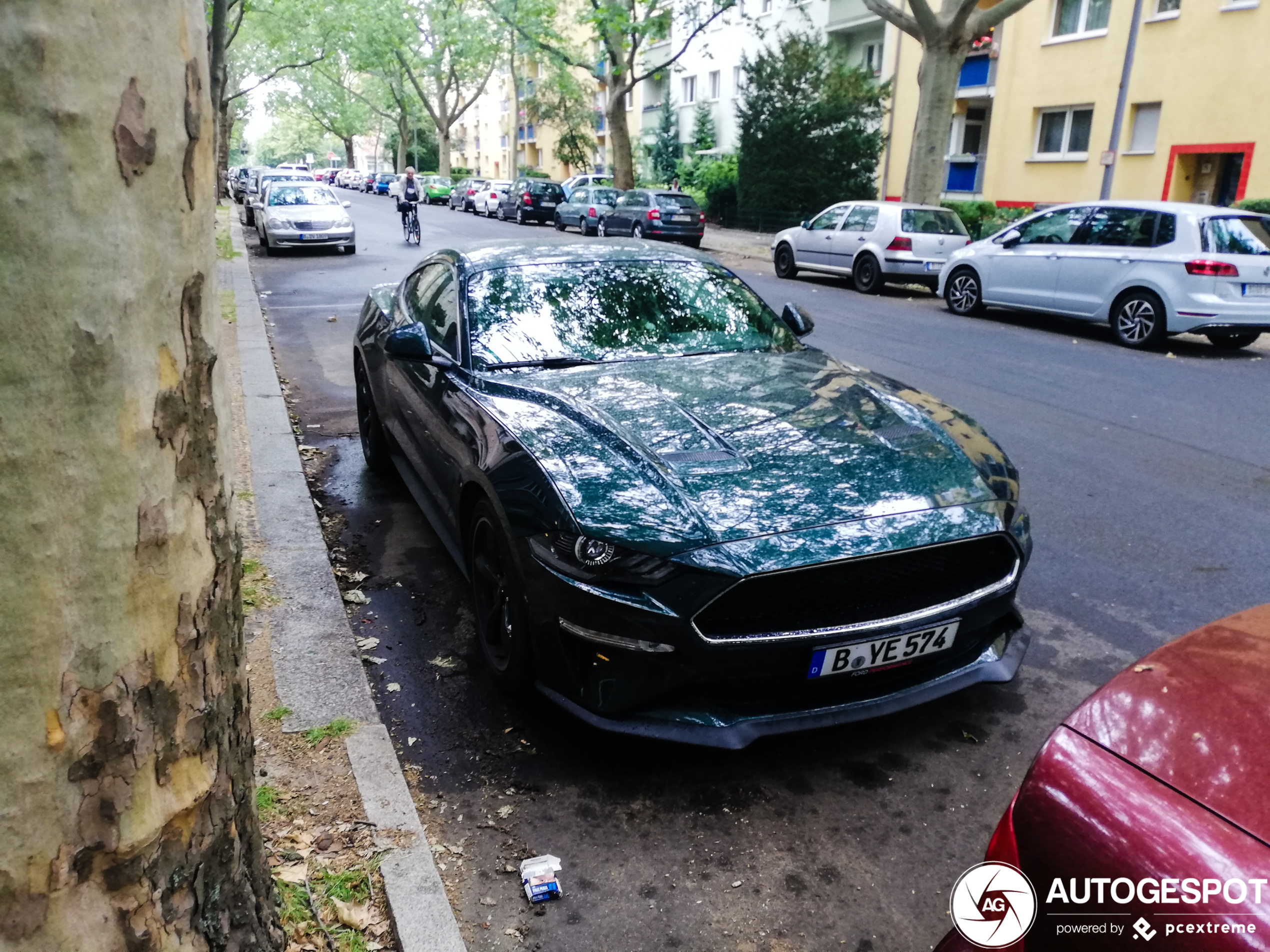 Ford Mustang Bullitt 2019