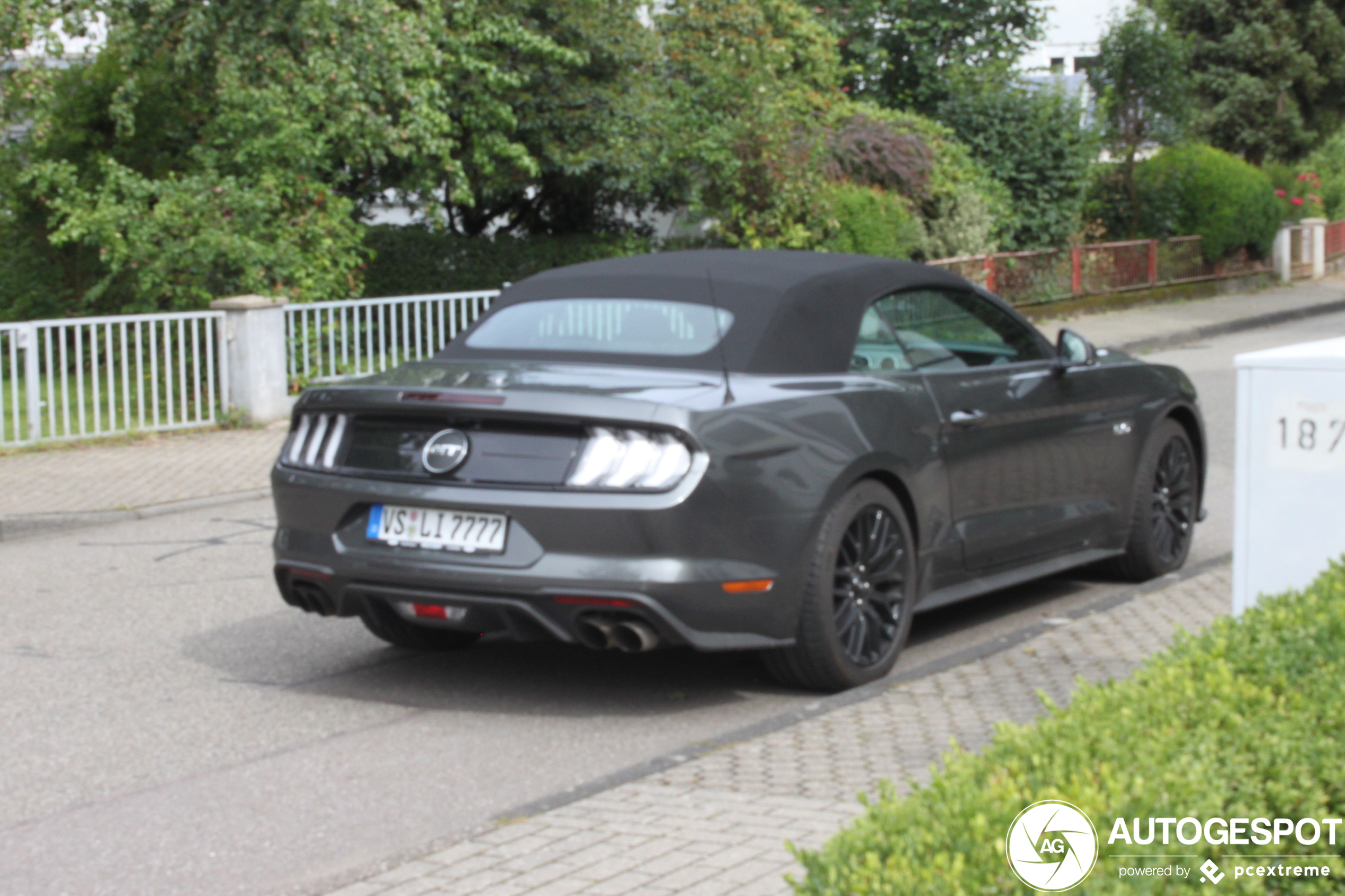 Ford Mustang GT 2018