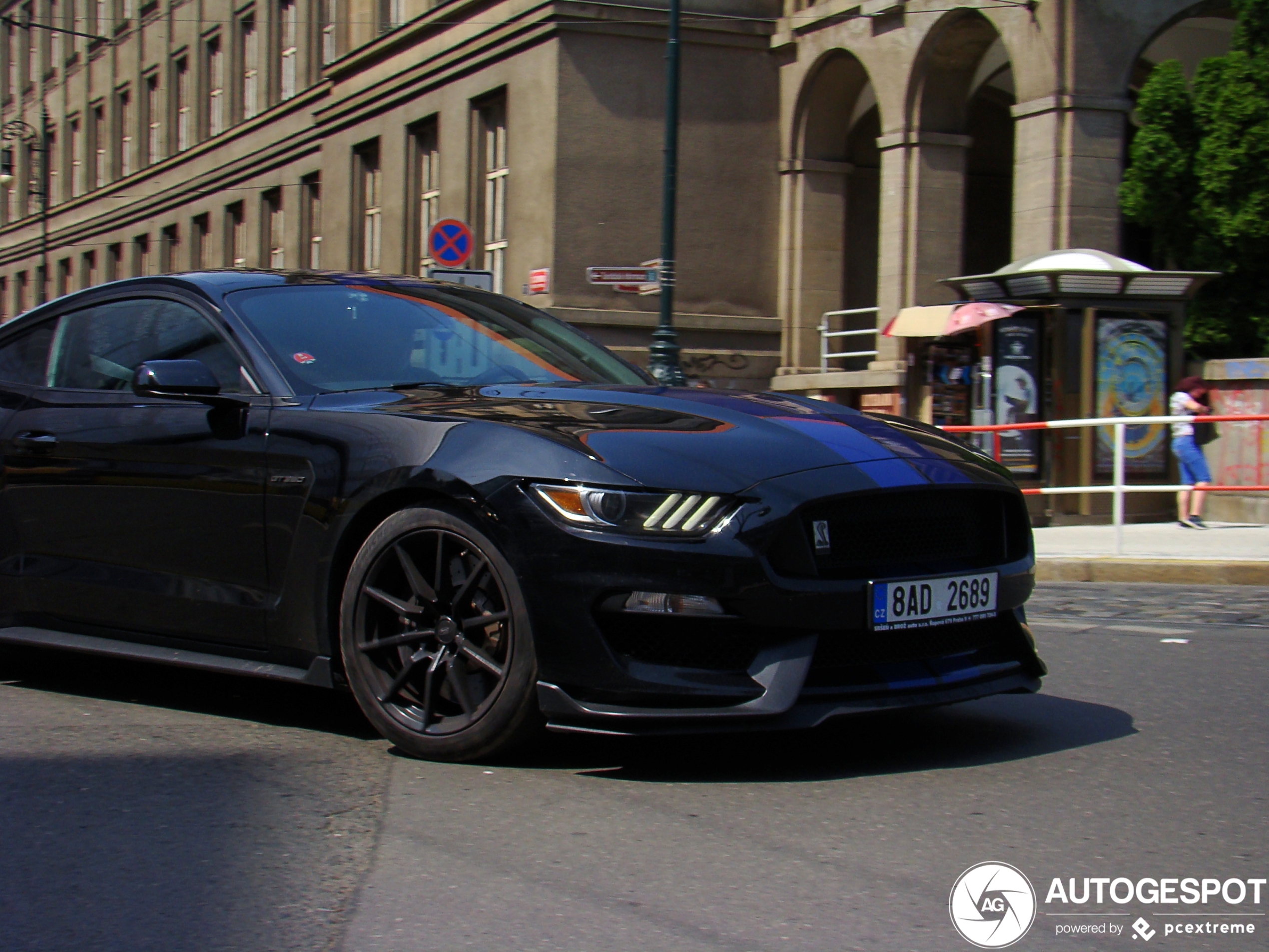 Ford Mustang Shelby GT350 2015