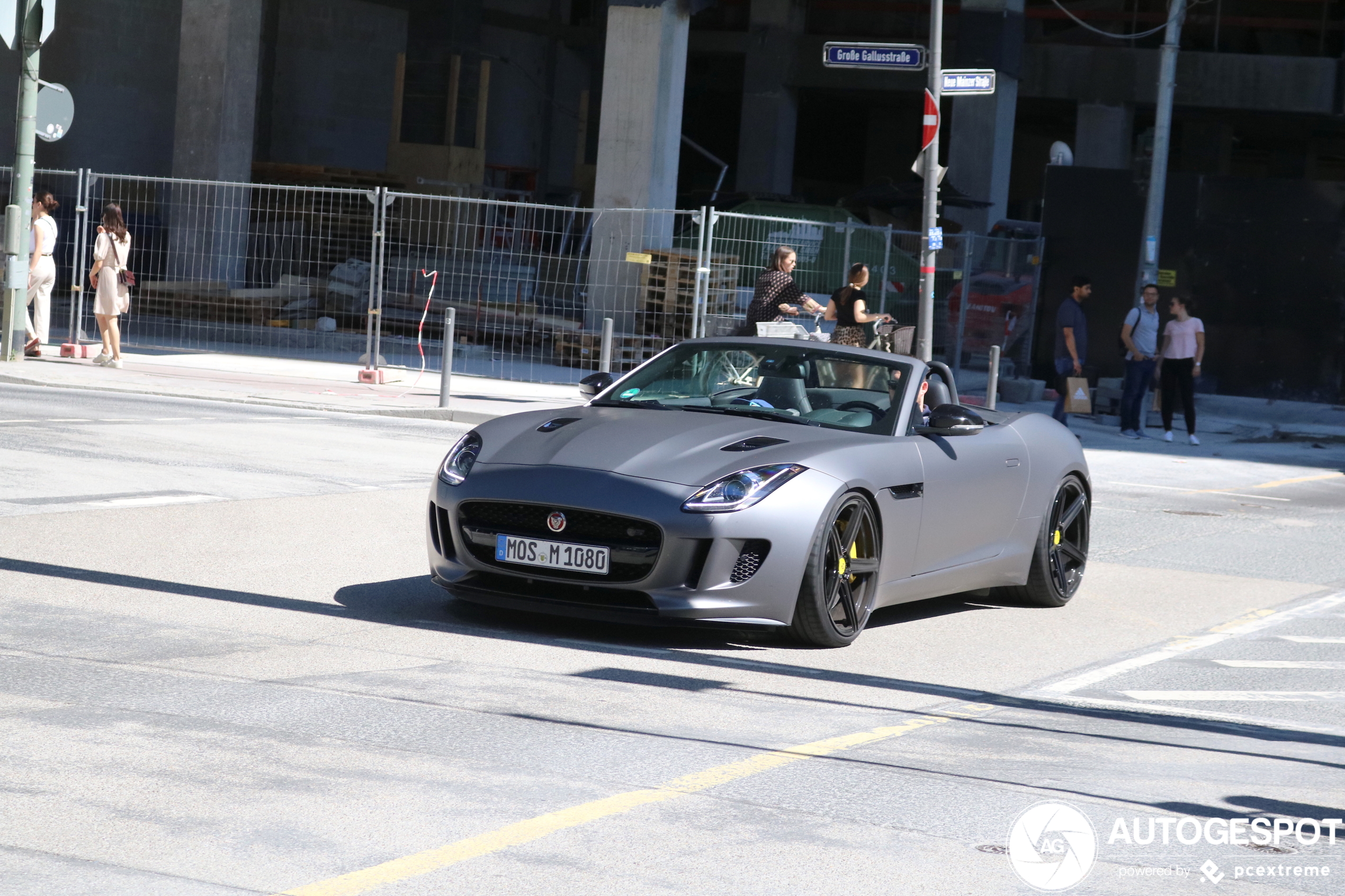 Jaguar F-TYPE S AWD Convertible