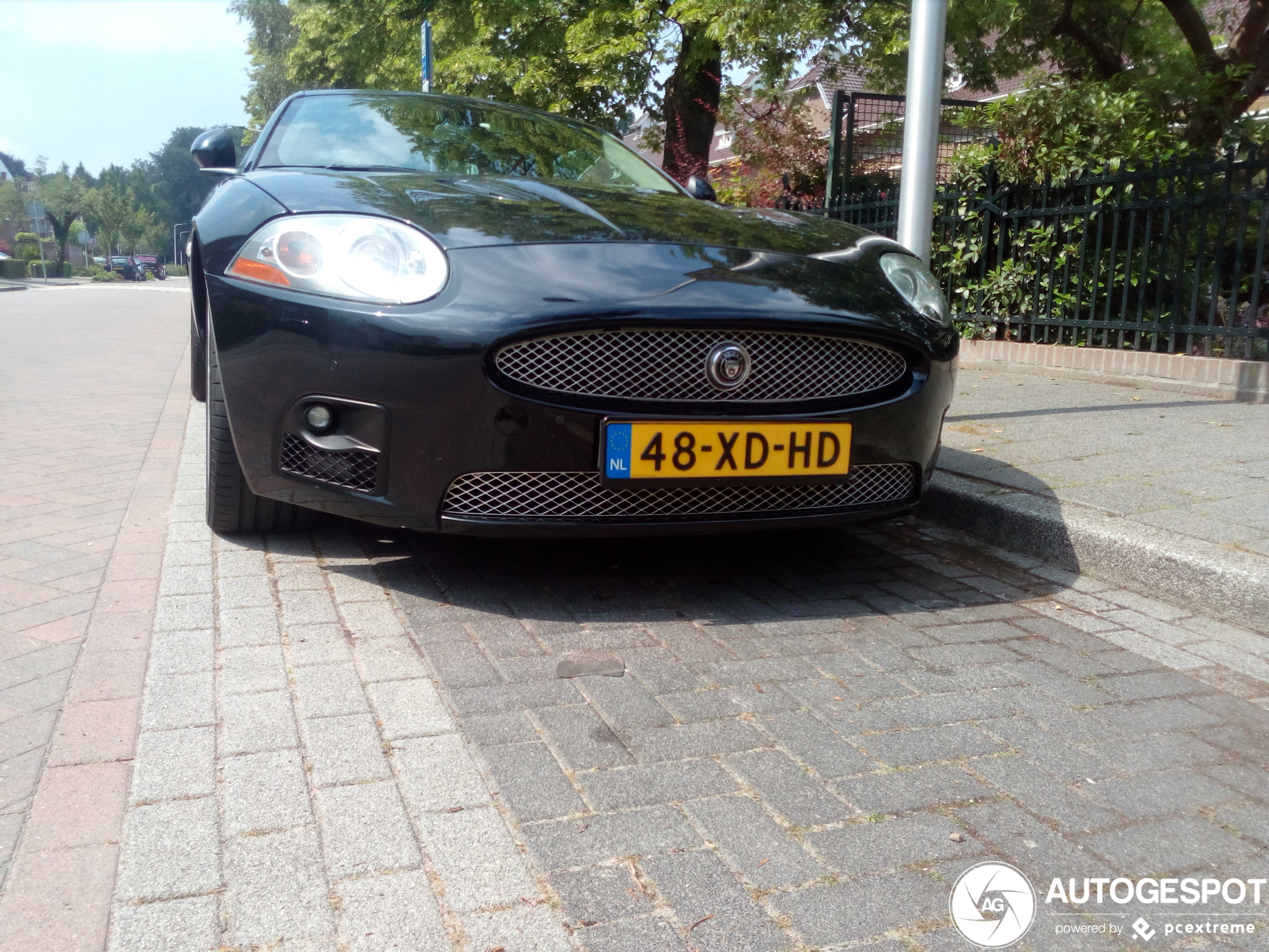 Jaguar XKR Convertible 2006