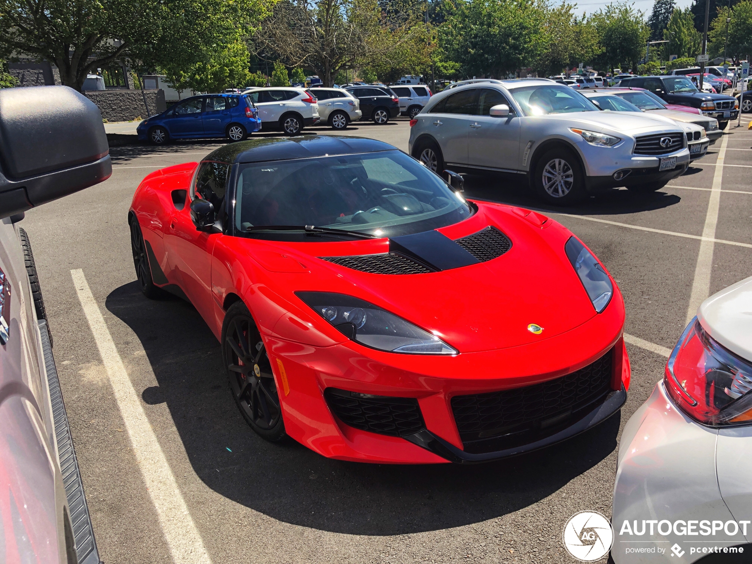 Lotus Evora GT