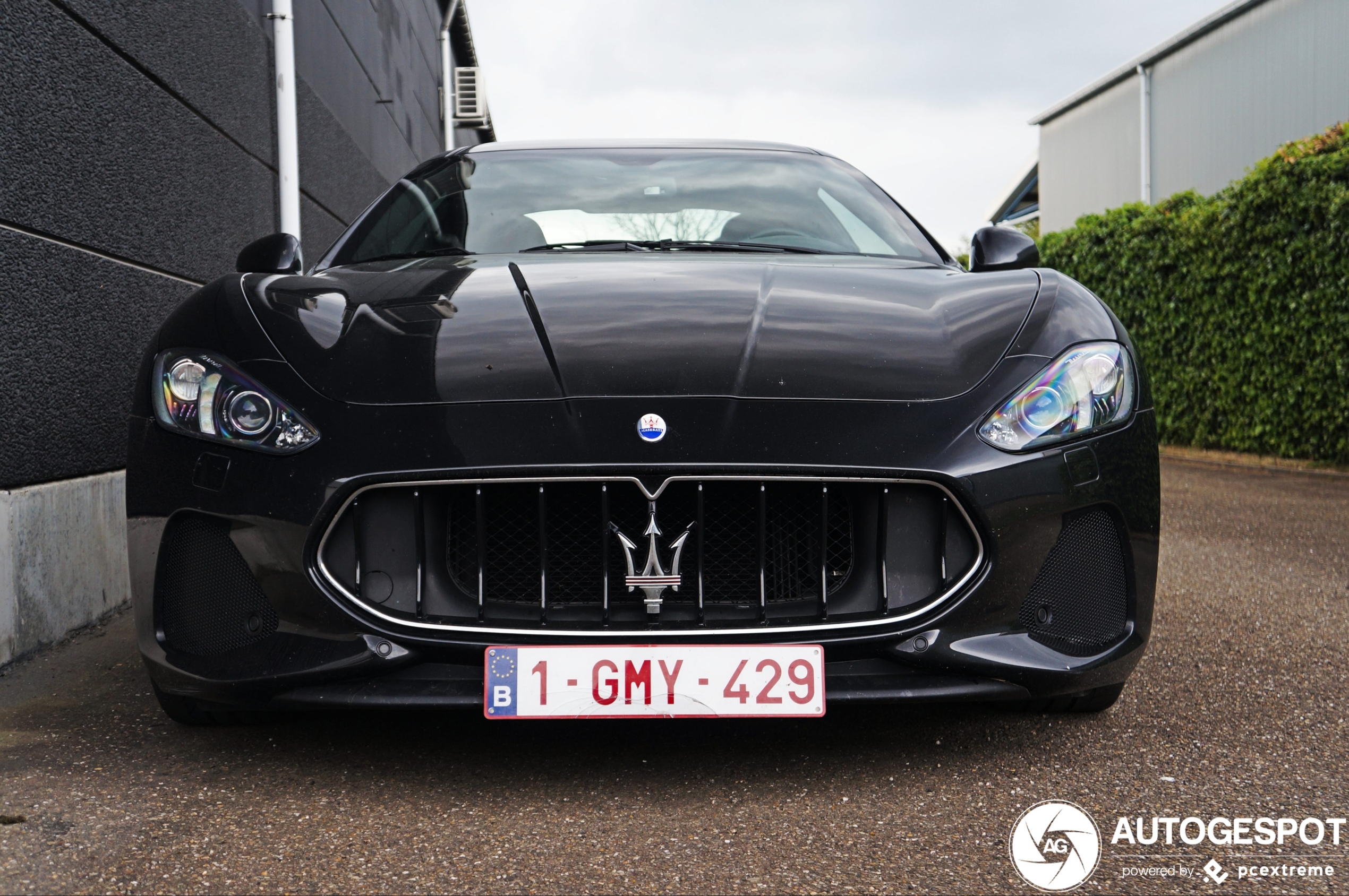 Maserati GranTurismo Sport 2018