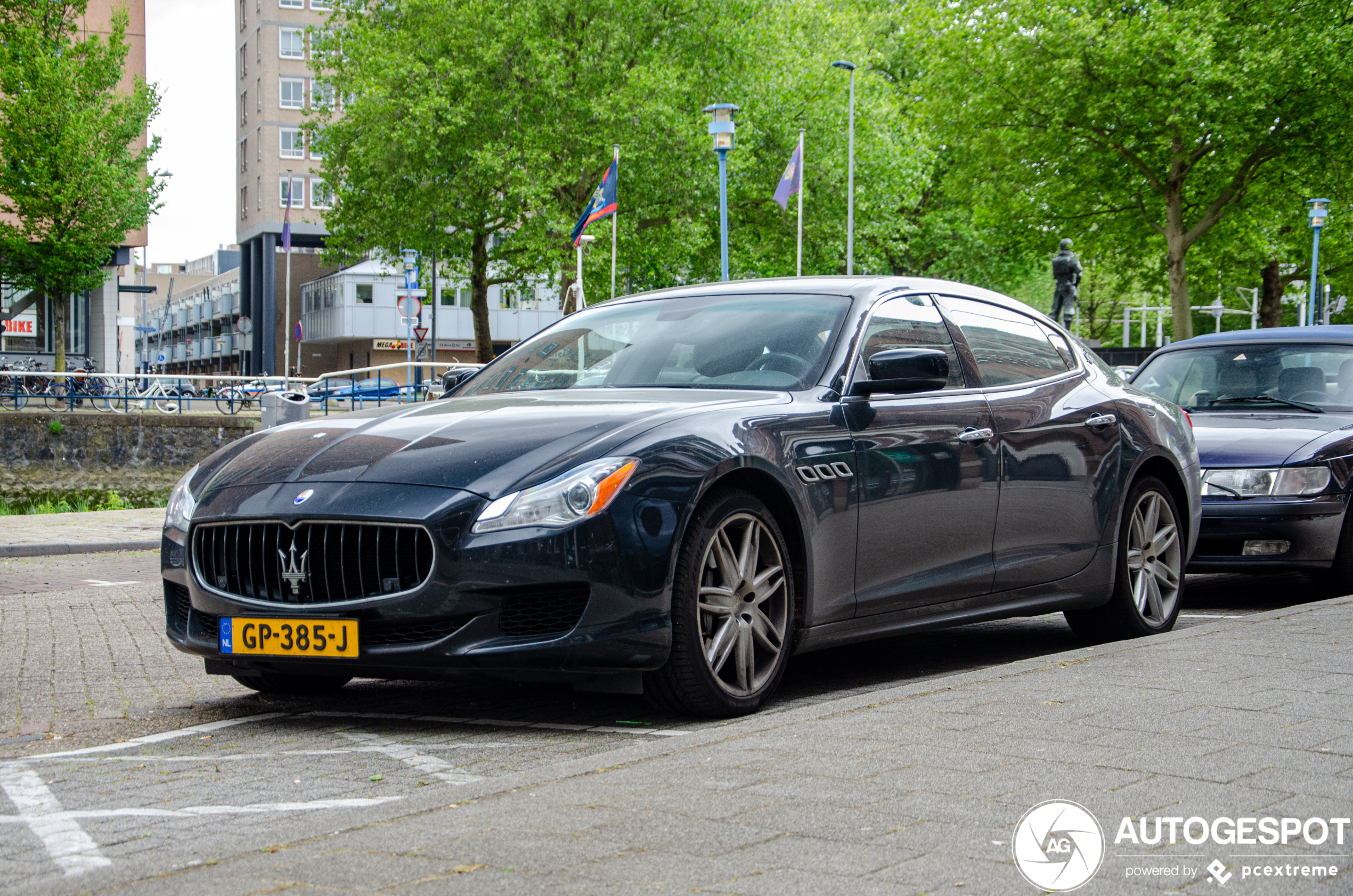 Maserati Quattroporte Diesel 2013