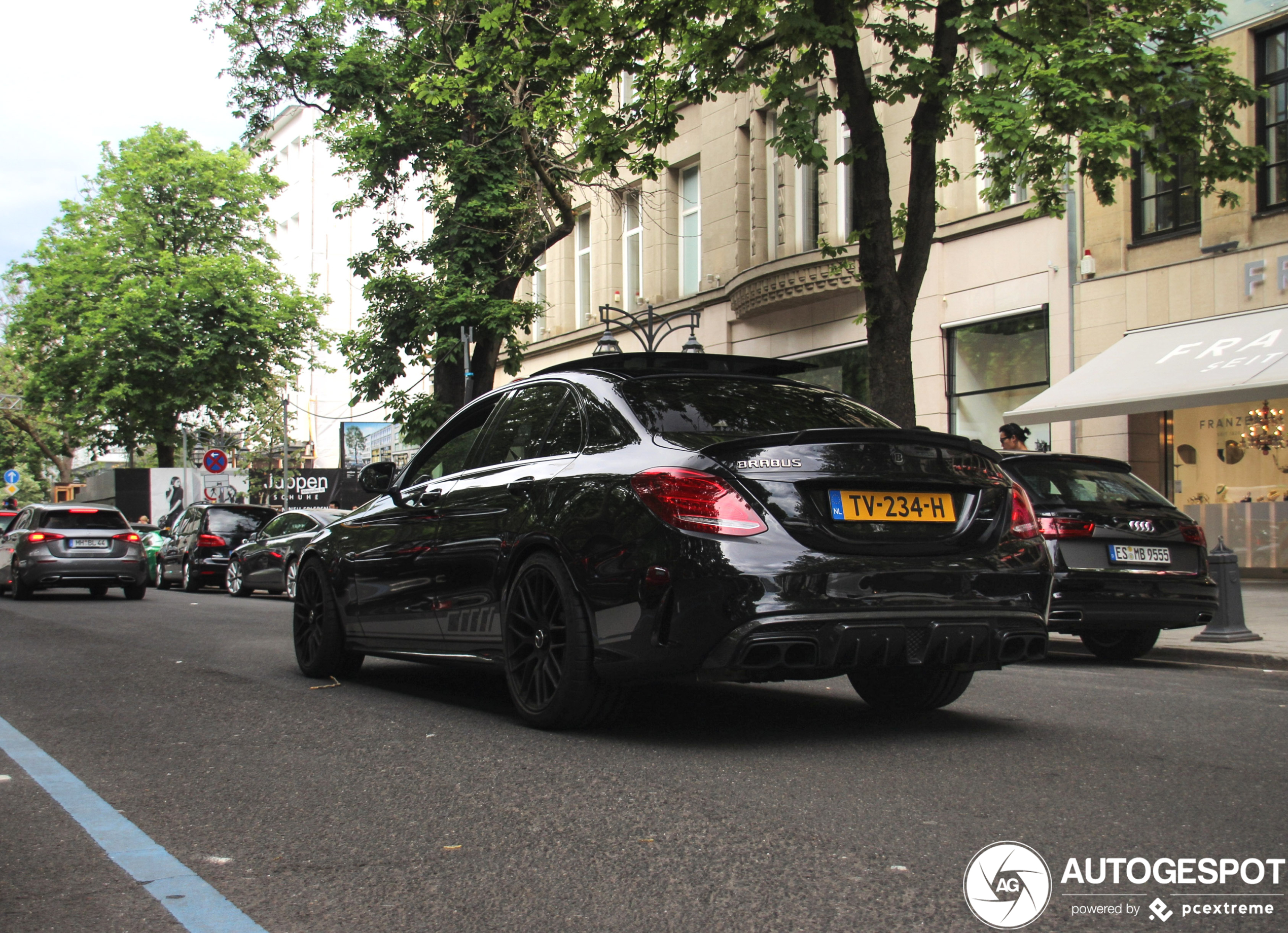 Mercedes-AMG Brabus C B40-600 W205