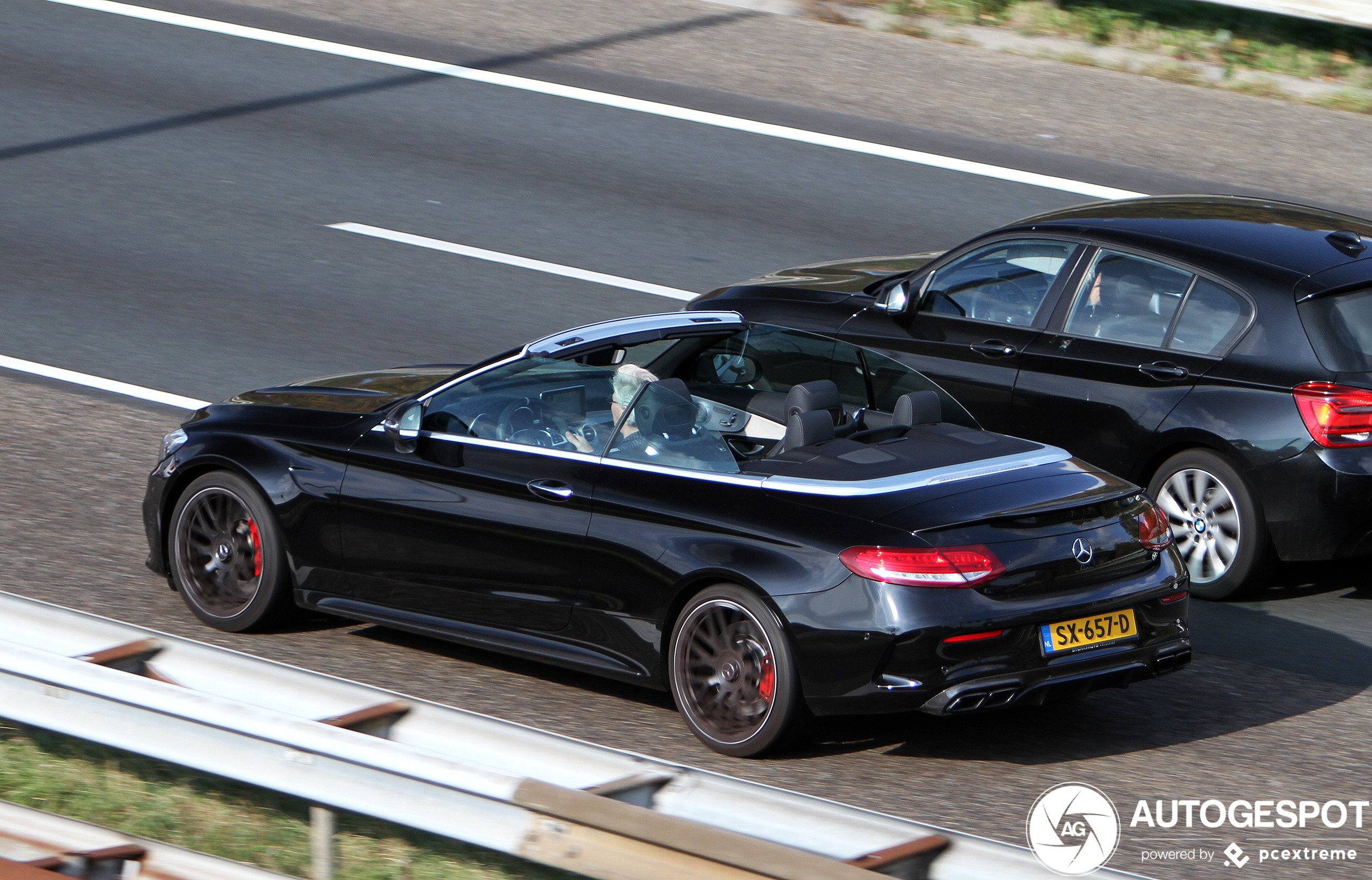 Mercedes-AMG C 63 S Convertible A205