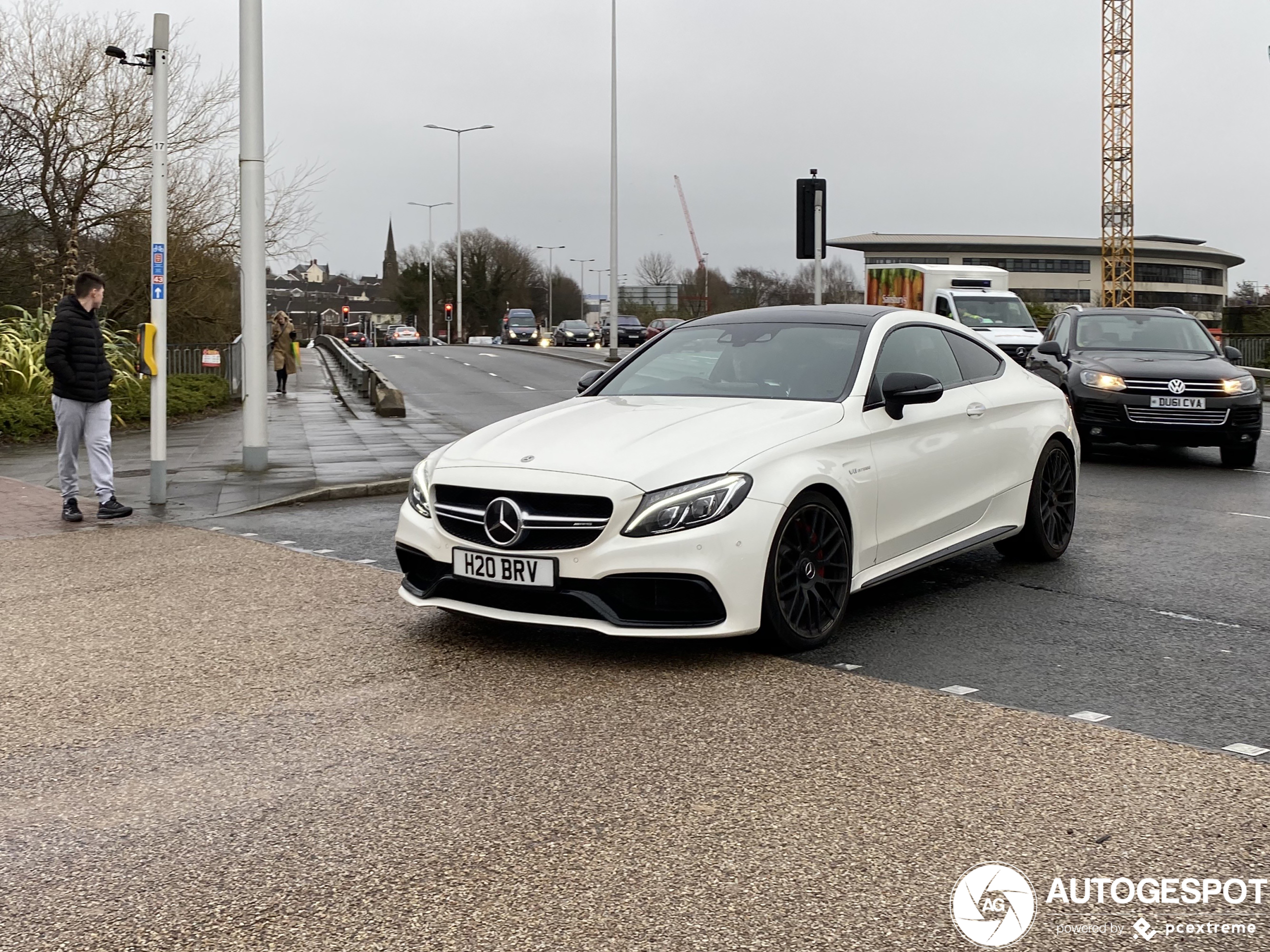 Mercedes-AMG C 63 S Coupé C205