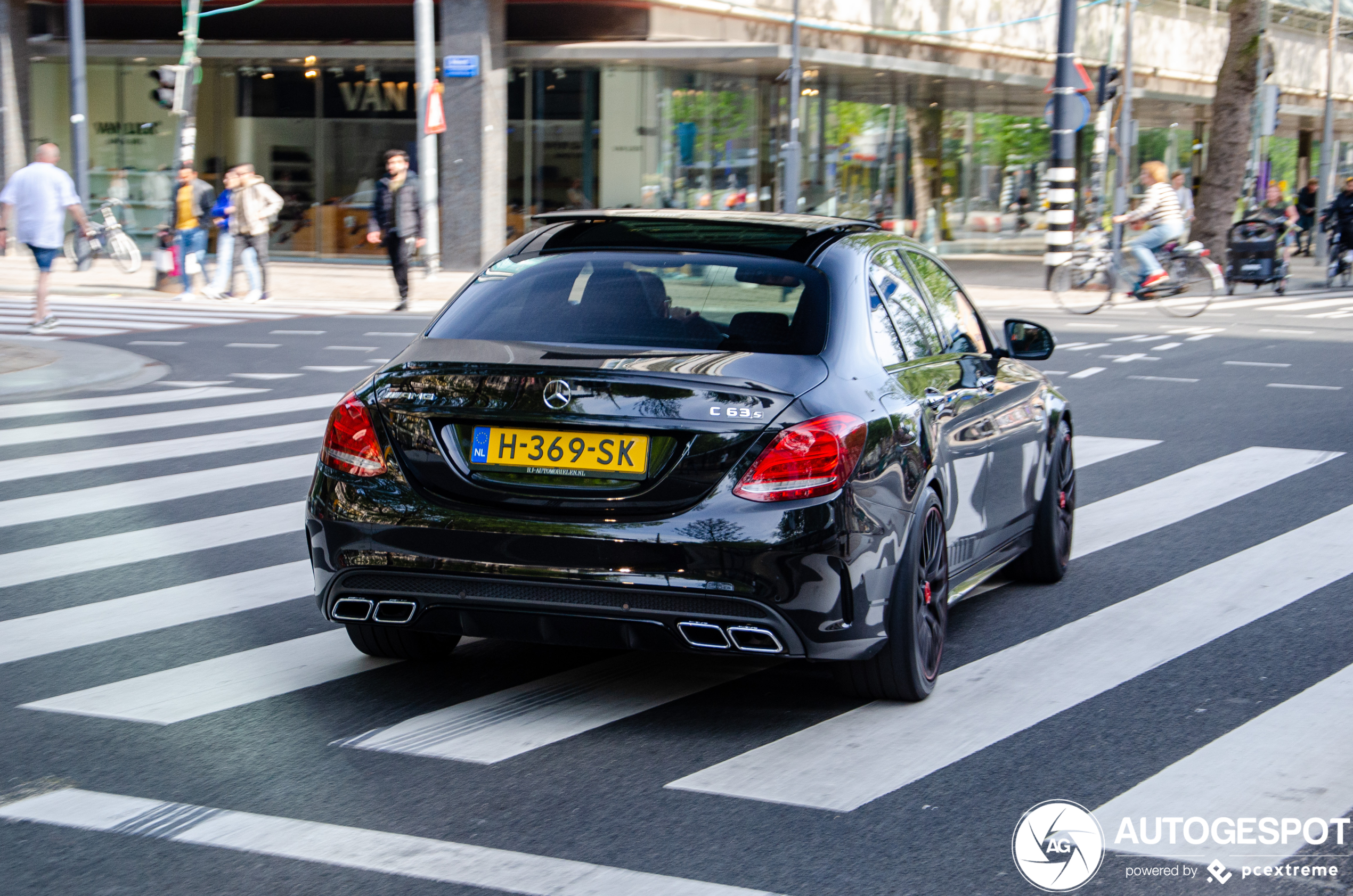 Mercedes-AMG C 63 S W205 Edition 1