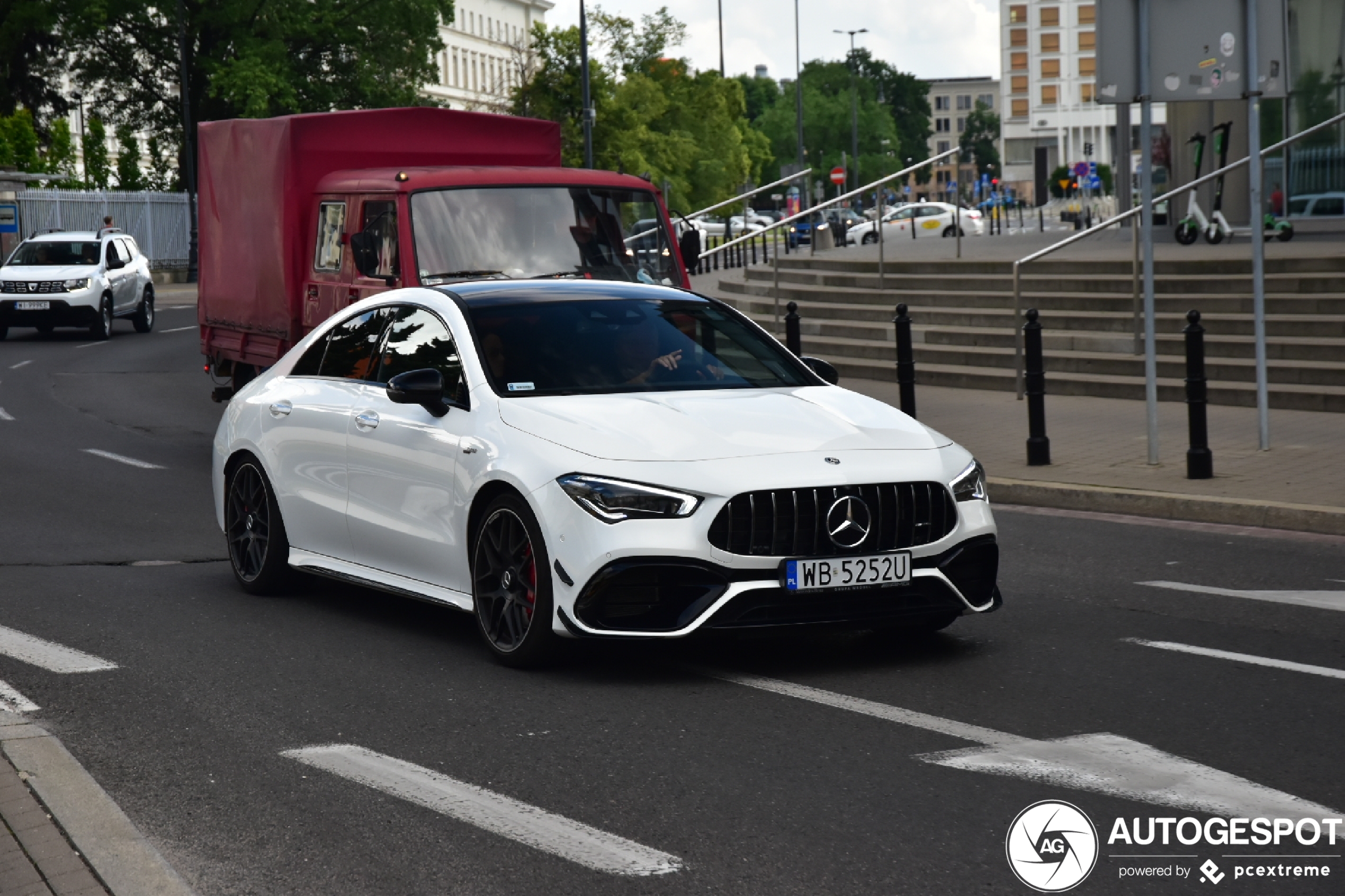 Mercedes-AMG CLA 45 S C118