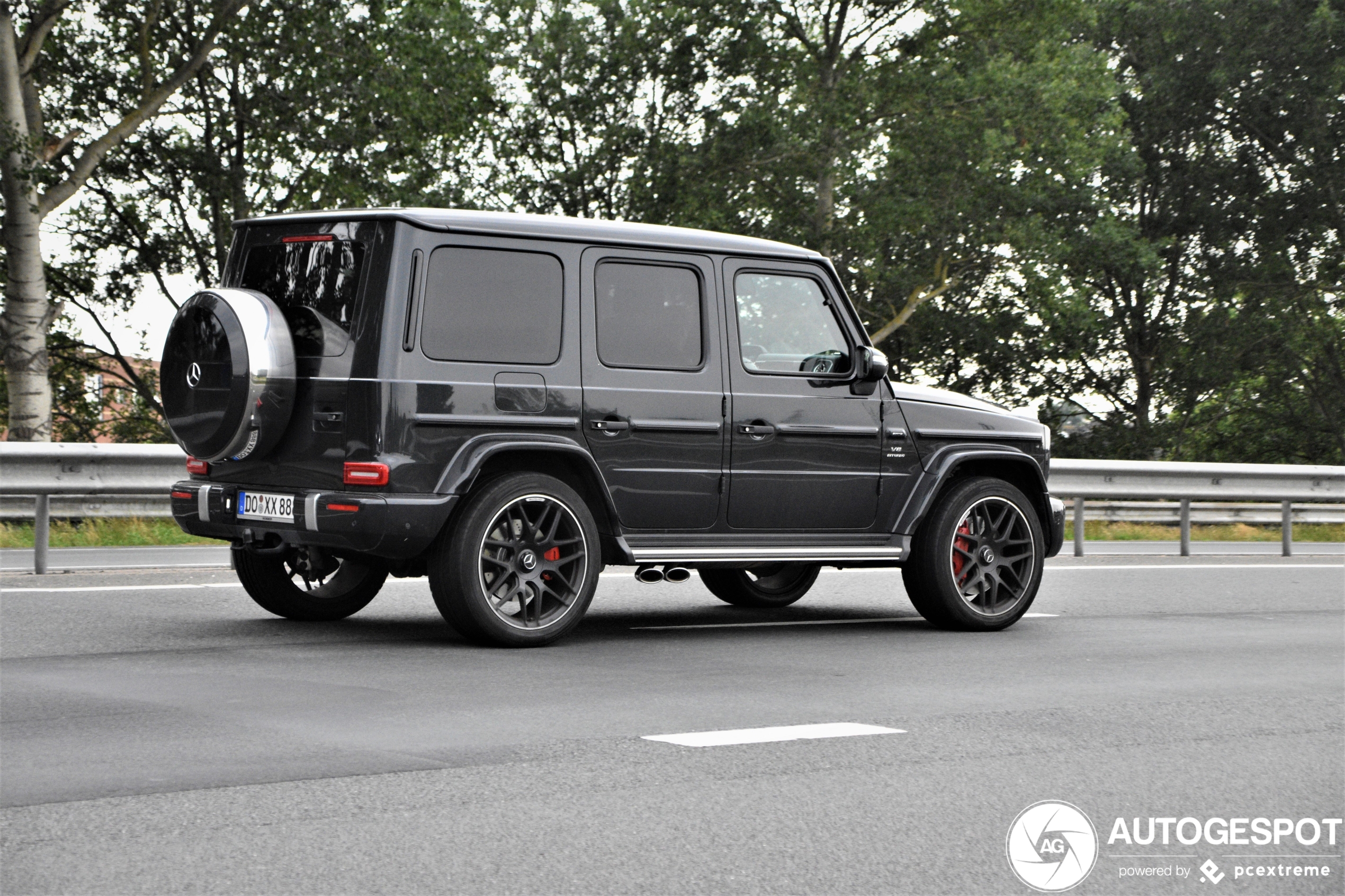 Mercedes-AMG G 63 W463 2018