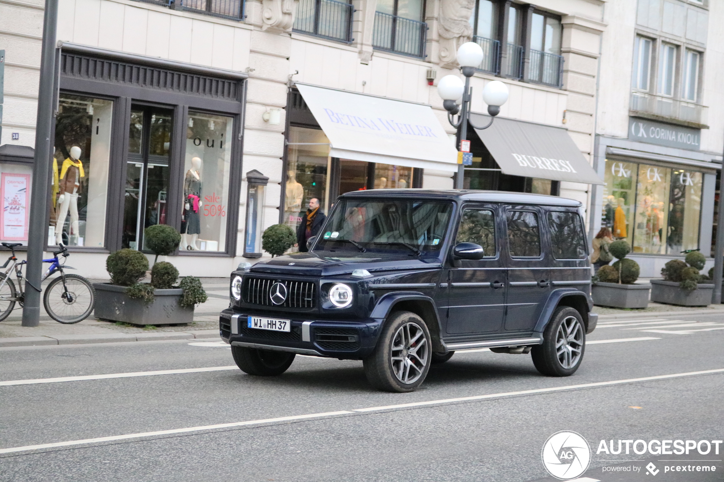 Mercedes-AMG G 63 W463 2018