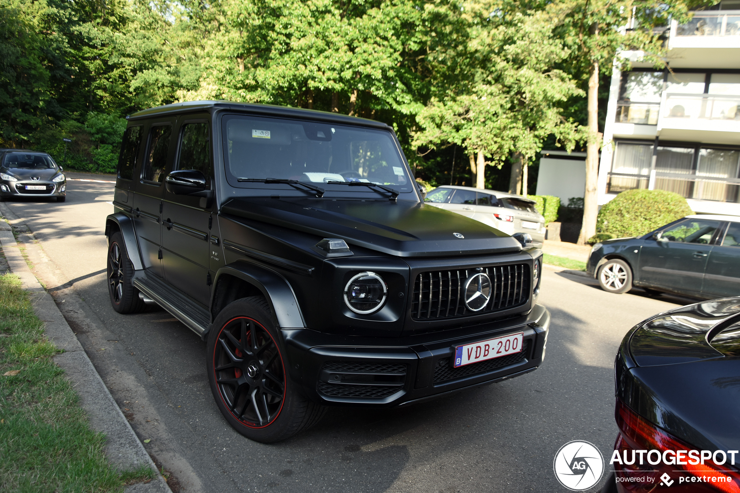 Mercedes-AMG G 63 W463 2018 Edition 1