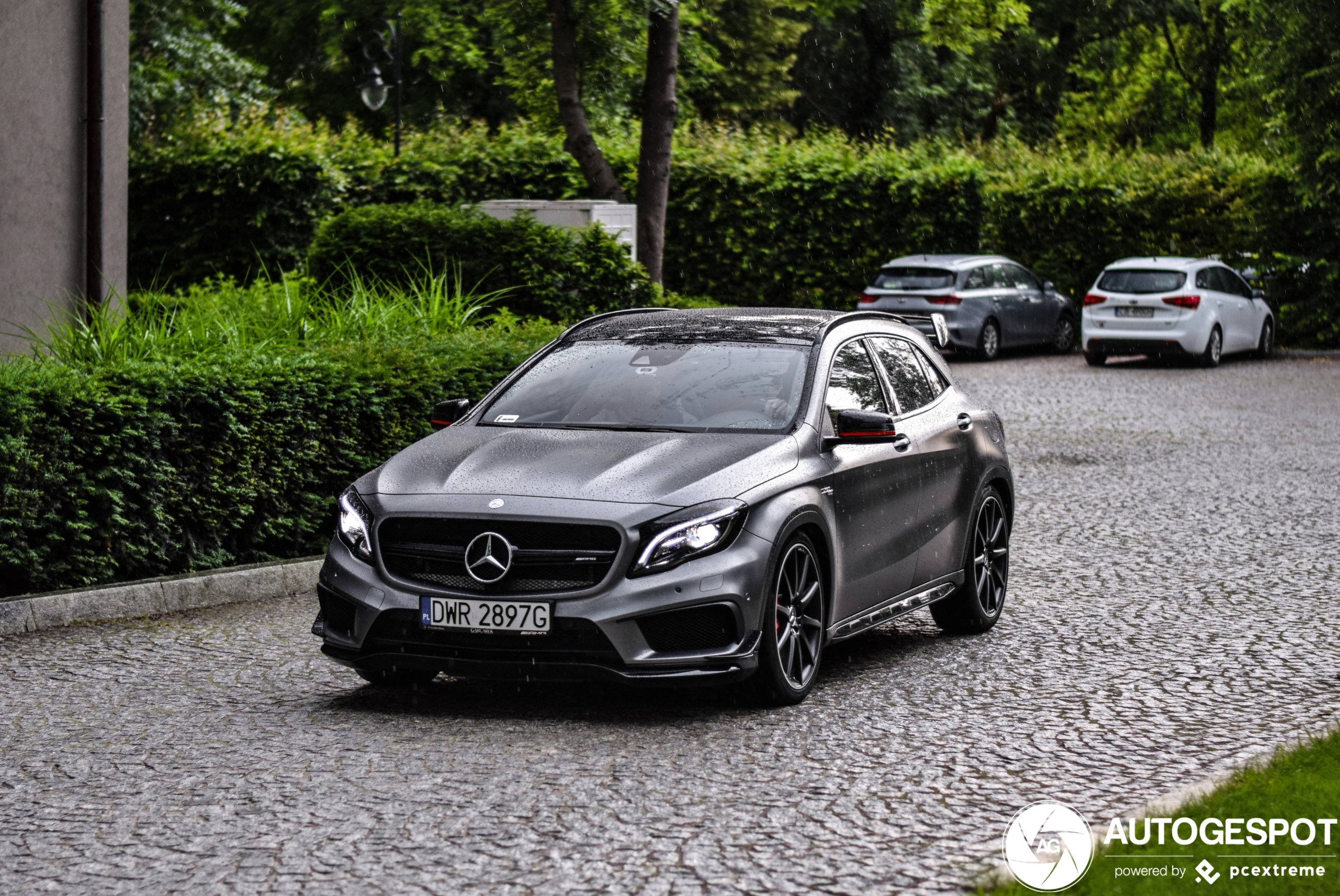 Mercedes-AMG GLA 45 X156