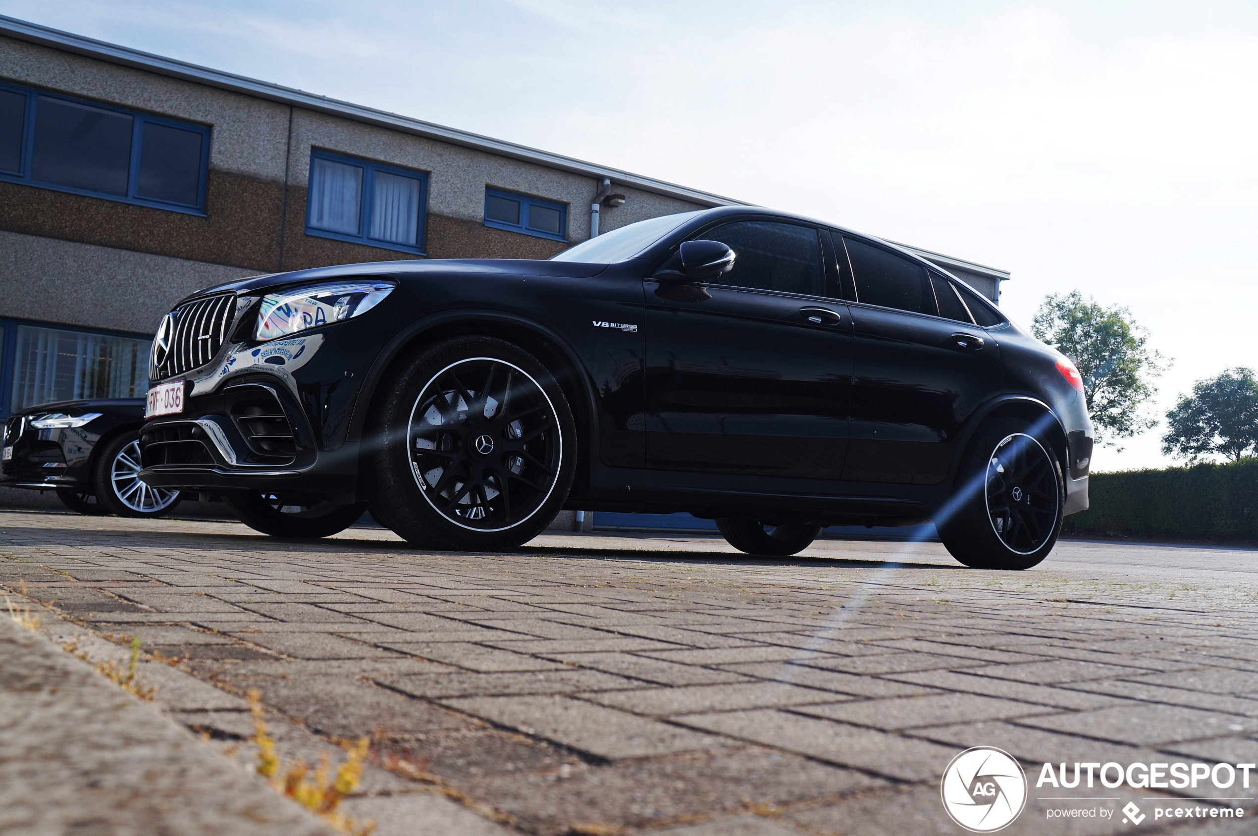 Mercedes-AMG GLC 63 Coupé C253 2018