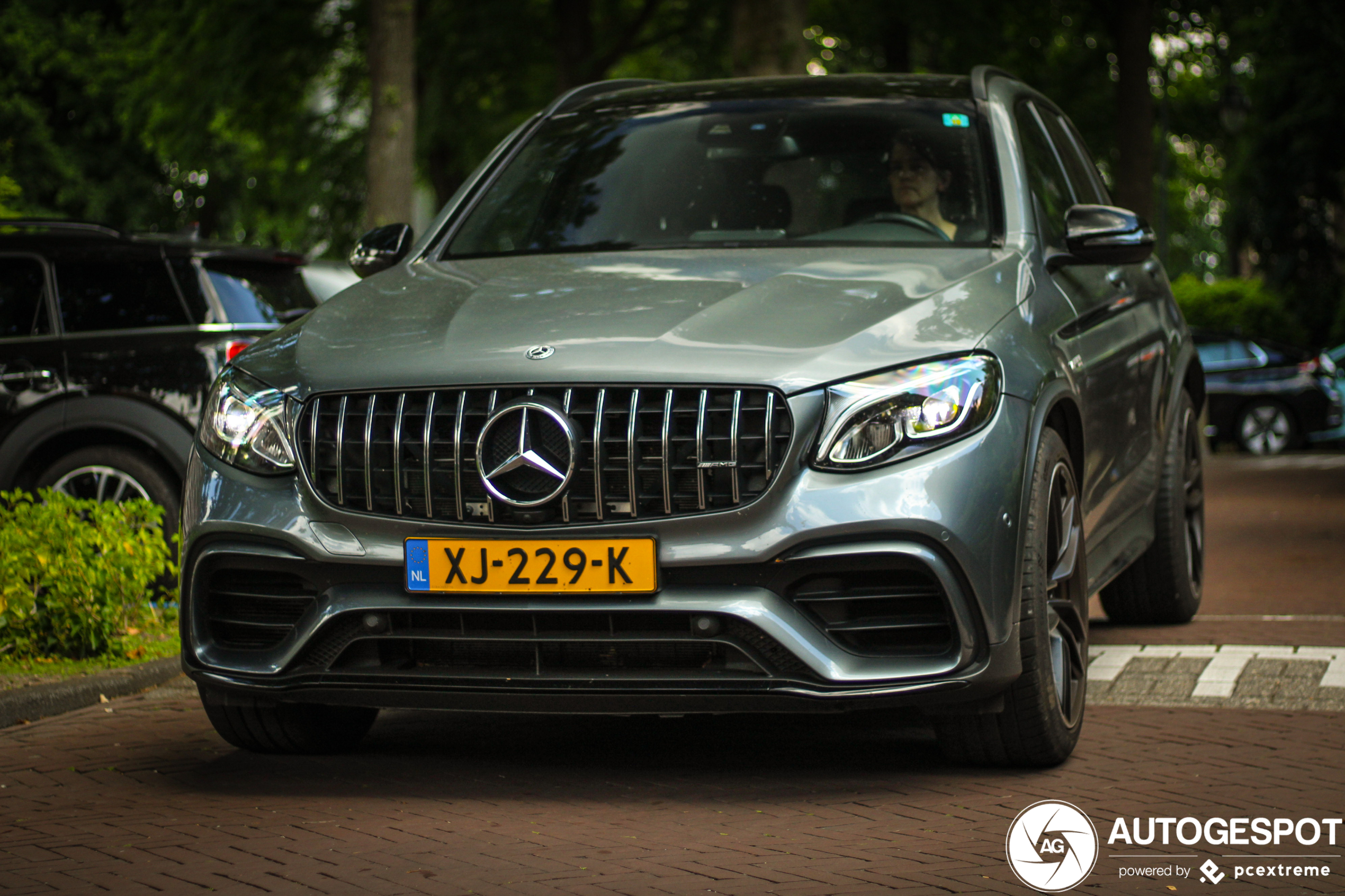 Mercedes-AMG GLC 63 X253 2018