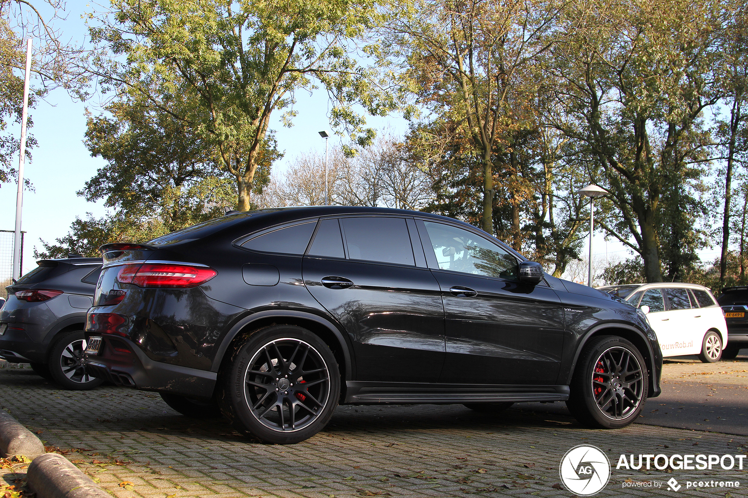 Mercedes-AMG GLE 63 S Coupé