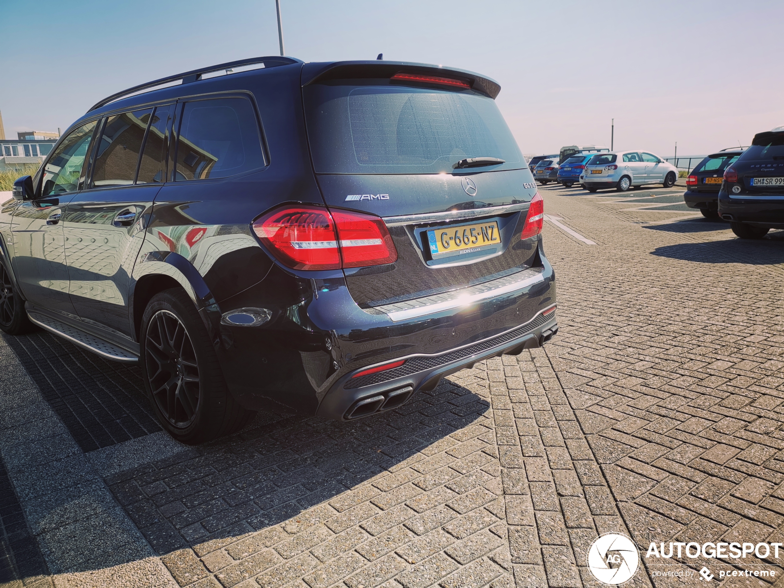 Mercedes-AMG GLS 63 X166