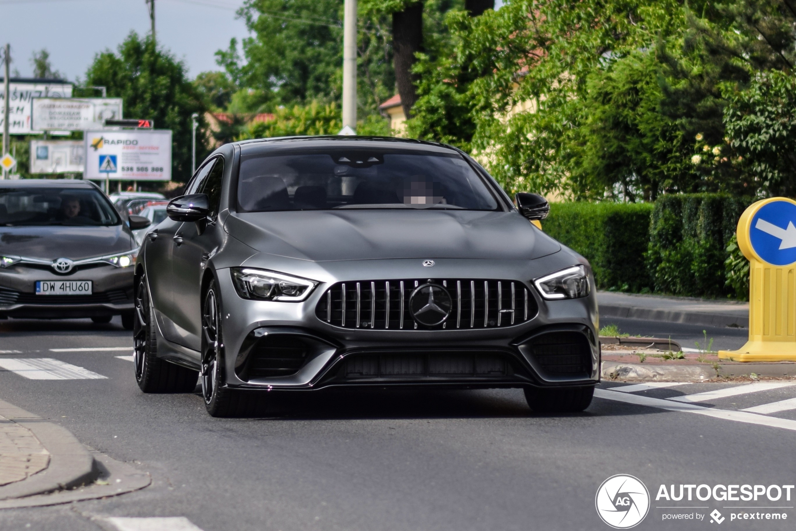 Mercedes-AMG GT 63 S X290