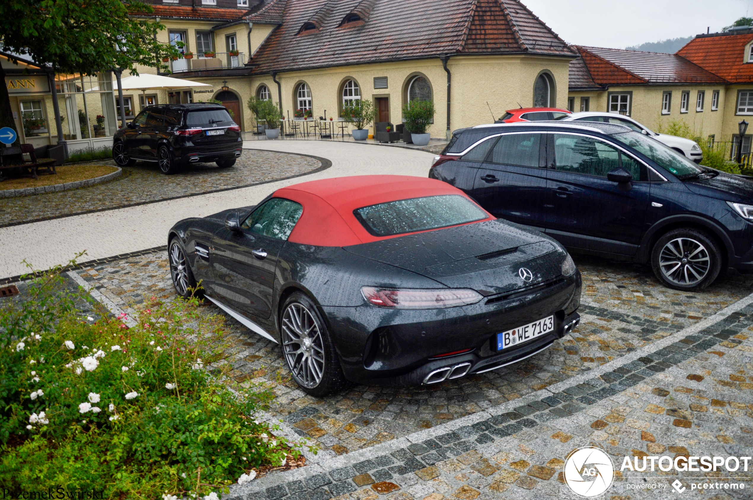 Mercedes-AMG GT C Roadster R190 2019