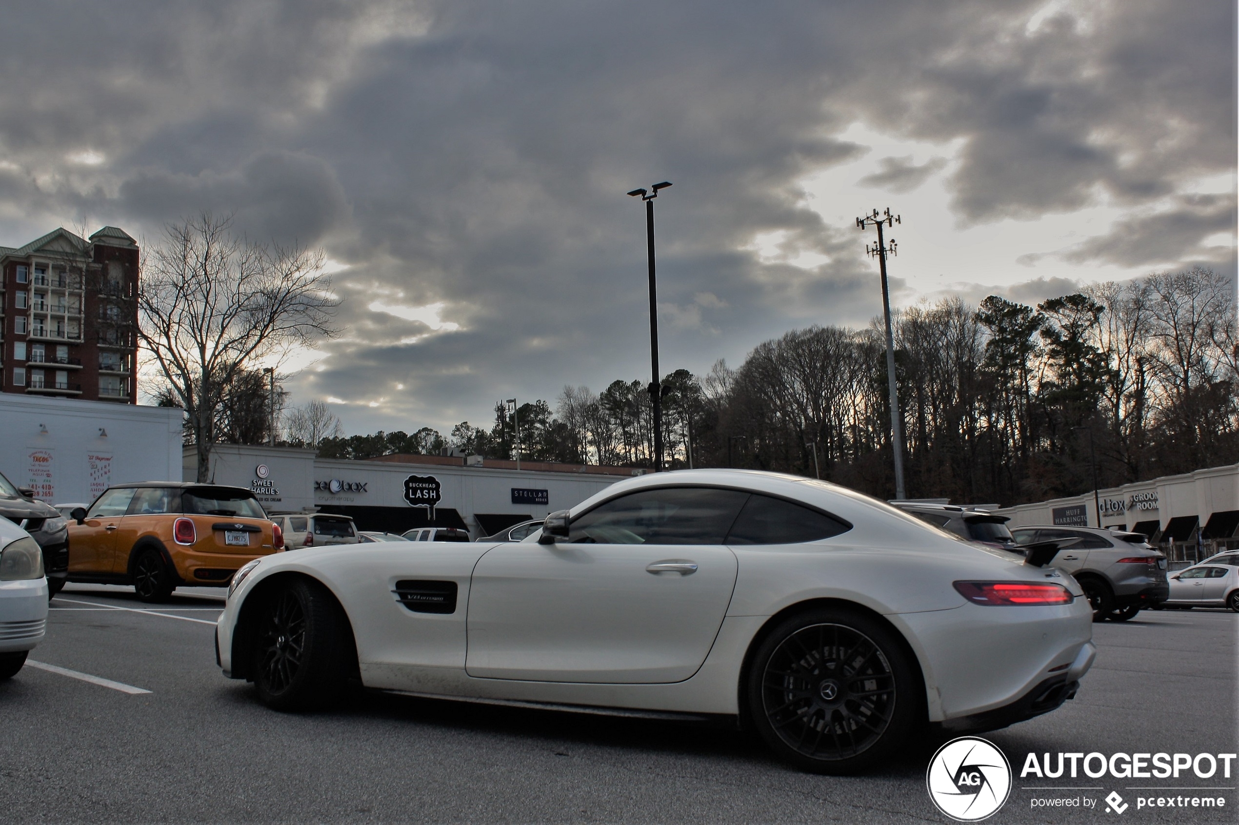 Mercedes-AMG GT C190