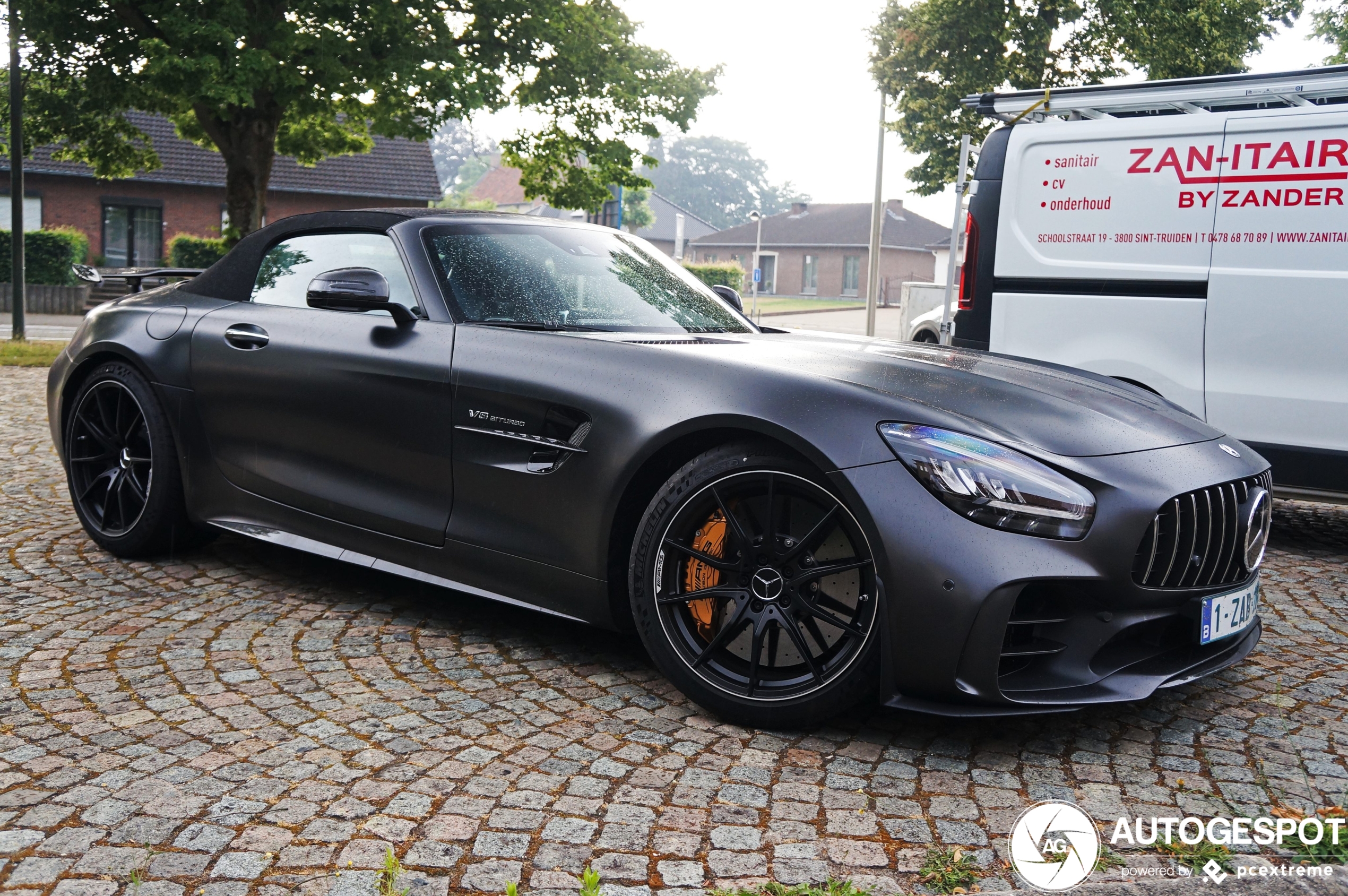 Mercedes-AMG GT R Roadster R190