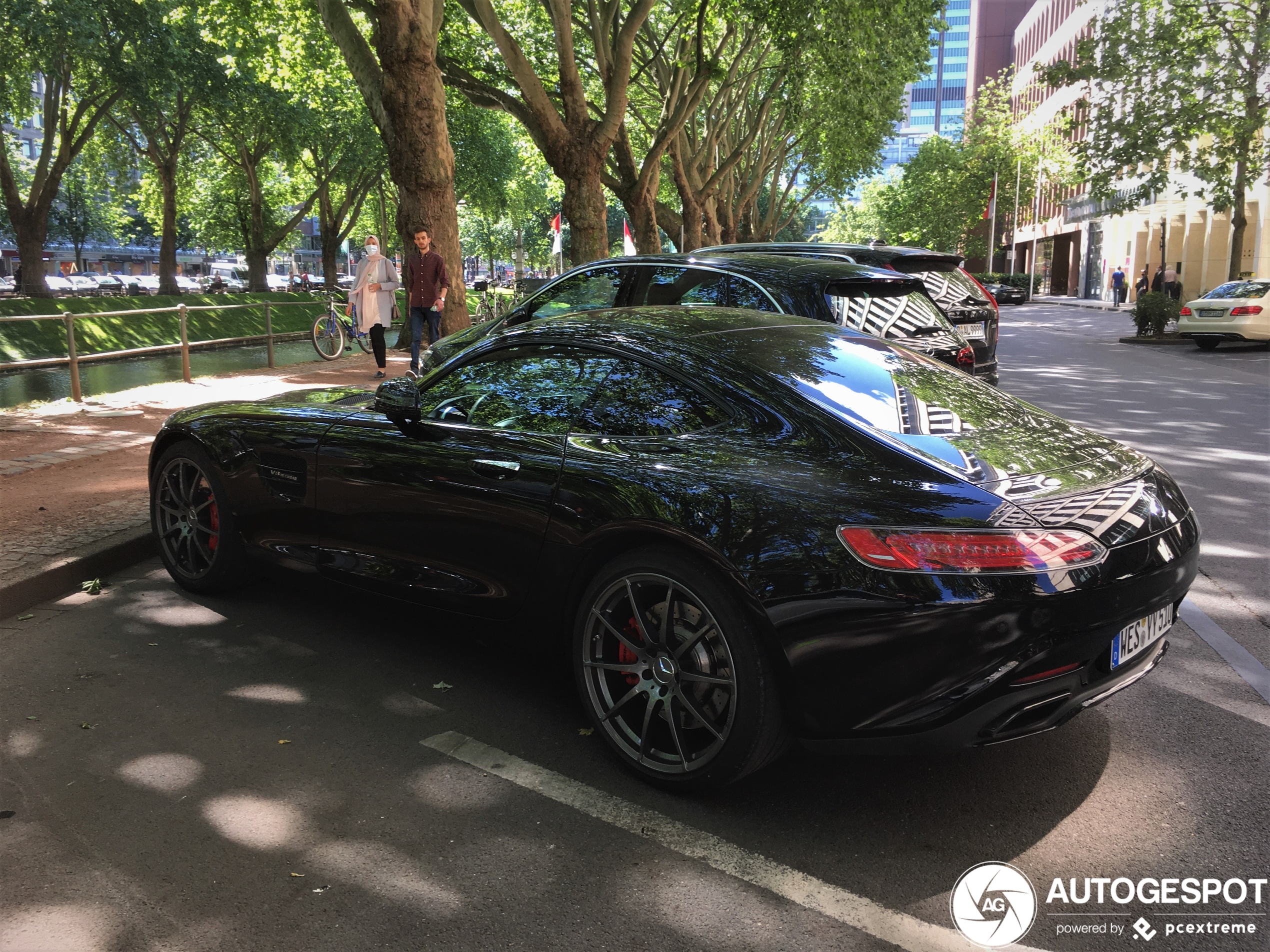 Mercedes-AMG GT S C190