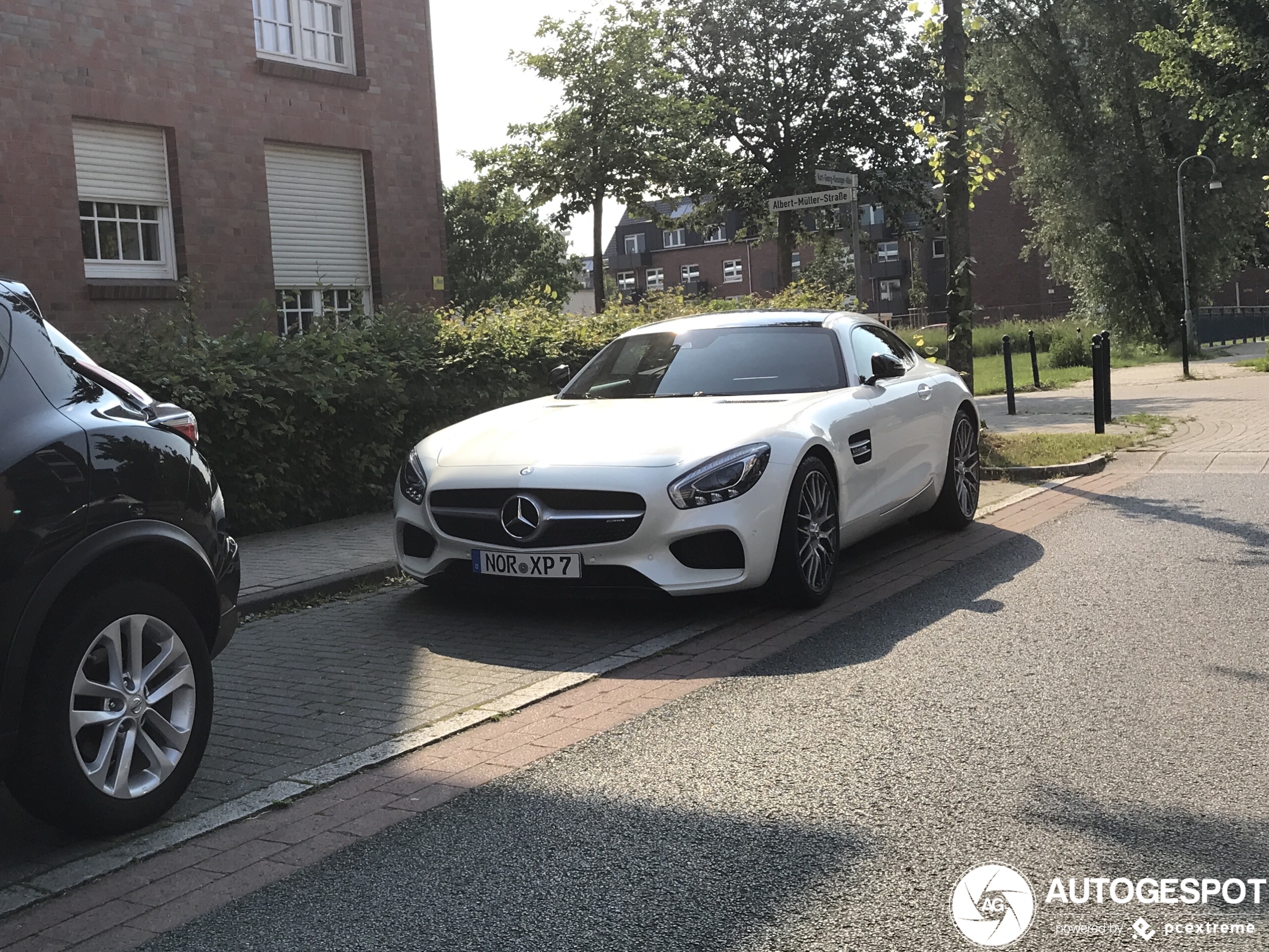 Mercedes-AMG GT S C190