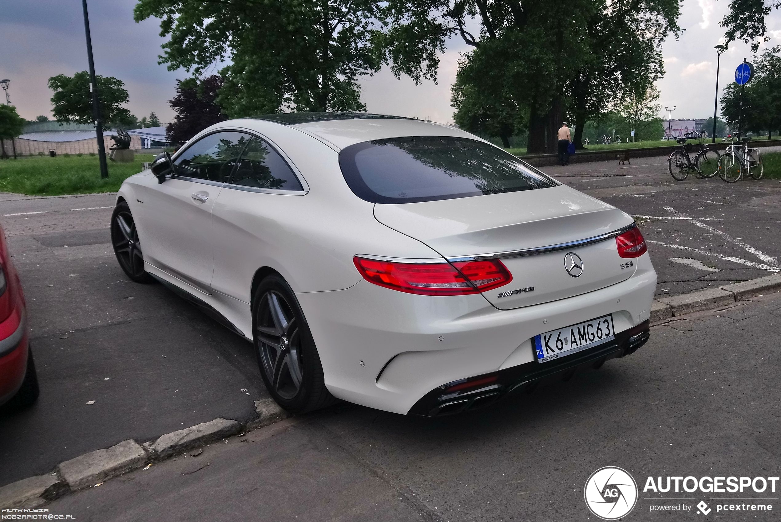 Mercedes-AMG S 63 Coupé C217