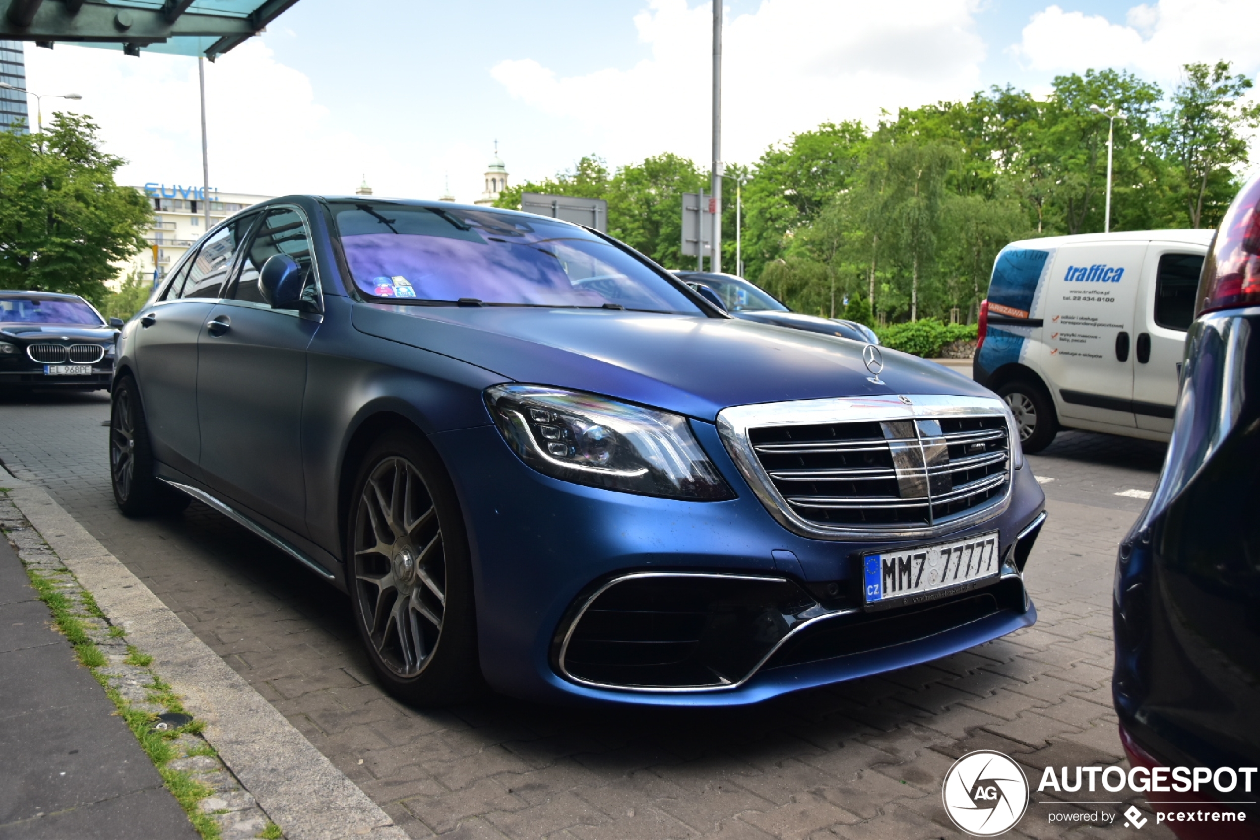 Mercedes-AMG S 63 V222 2017