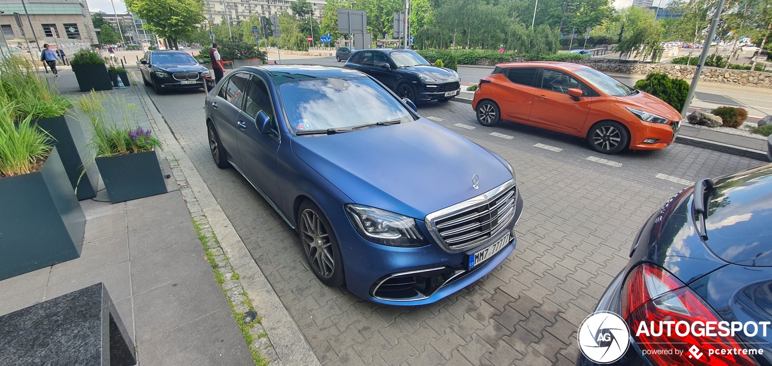 Mercedes-AMG S 63 V222 2017