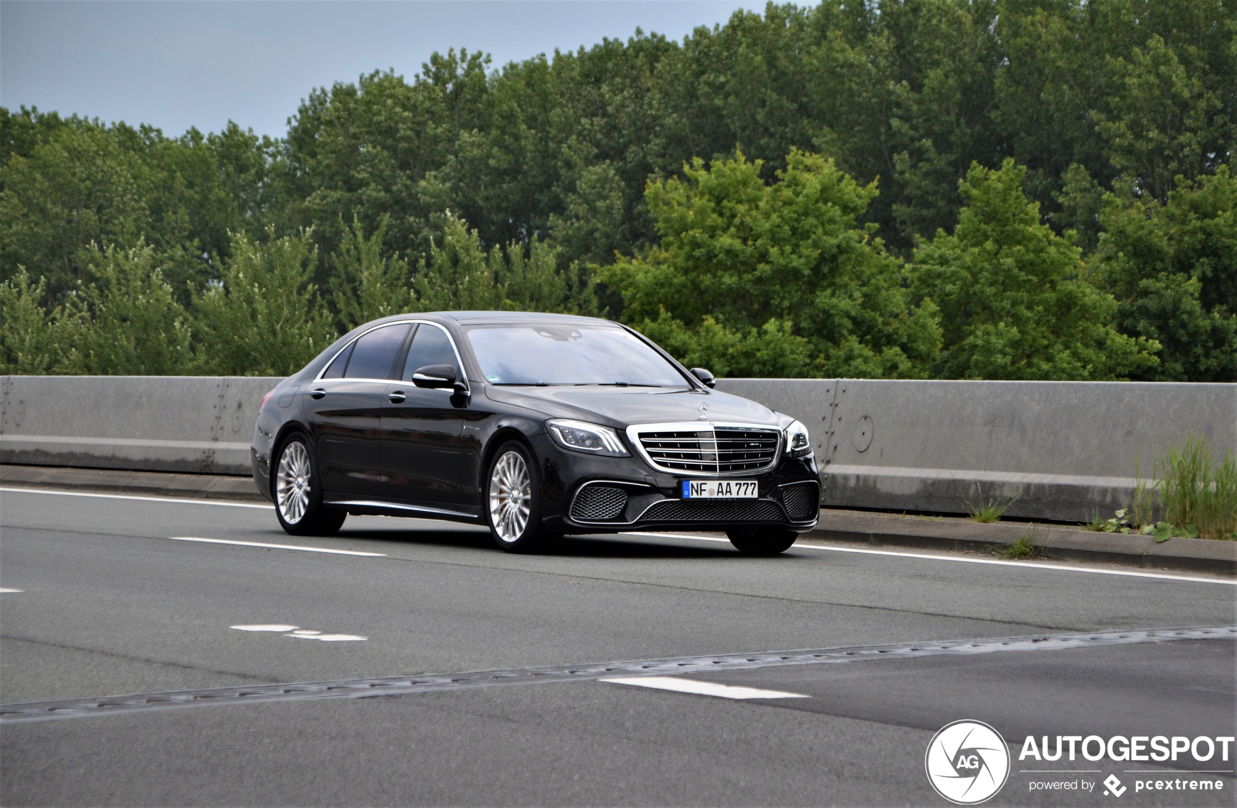 Mercedes-AMG S 65 V222 2017