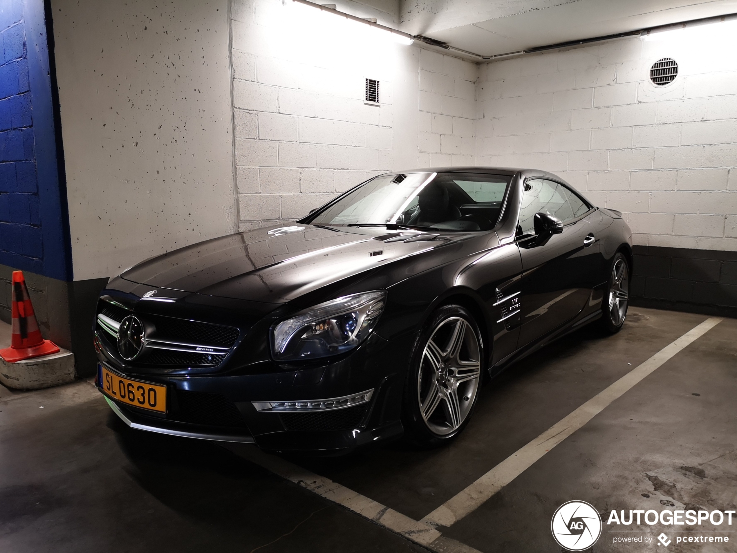 Mercedes-Benz SL 63 AMG R231