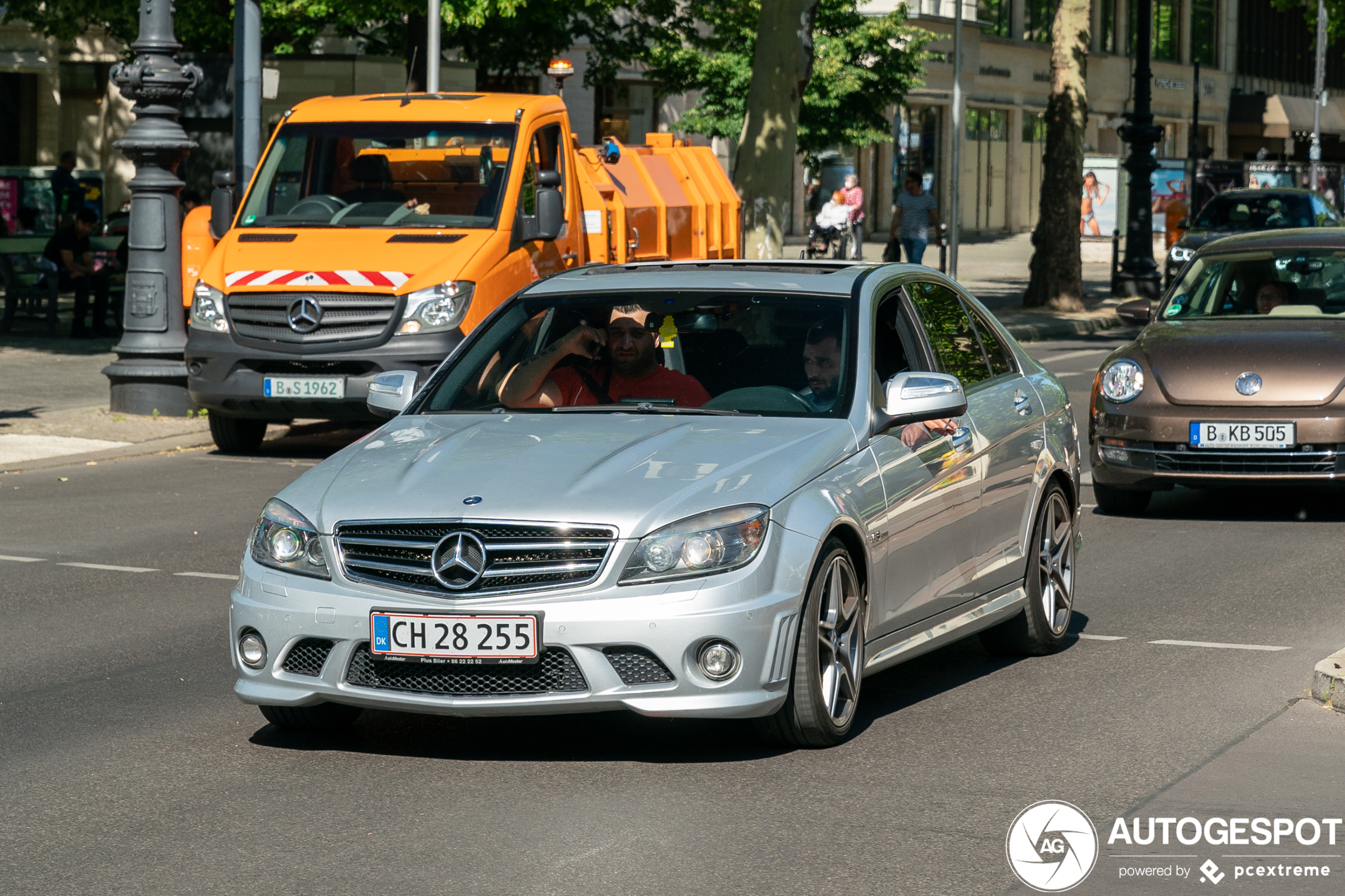 Mercedes-Benz C 63 AMG W204