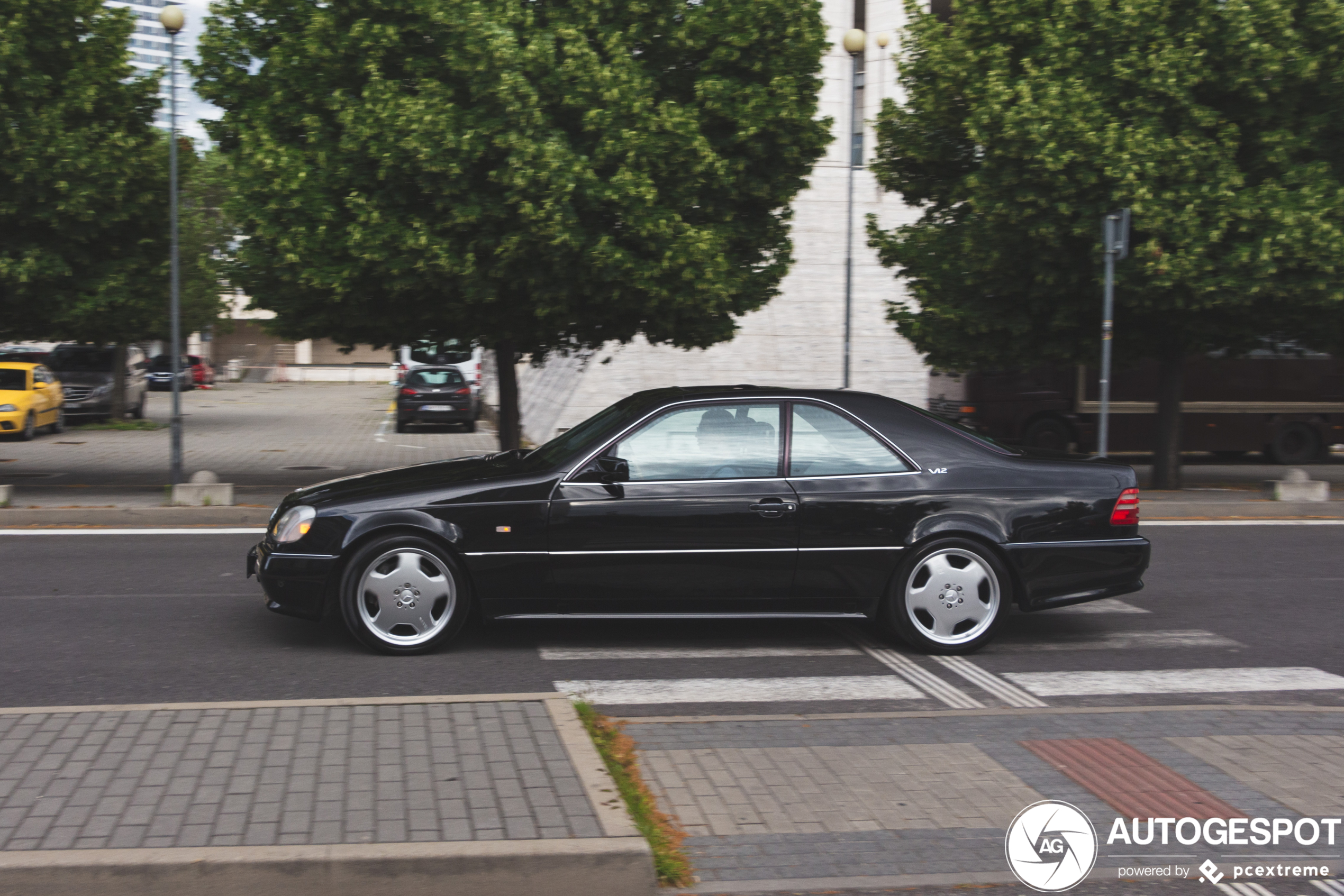 Mercedes-BenzW140Coupe バカバカしい