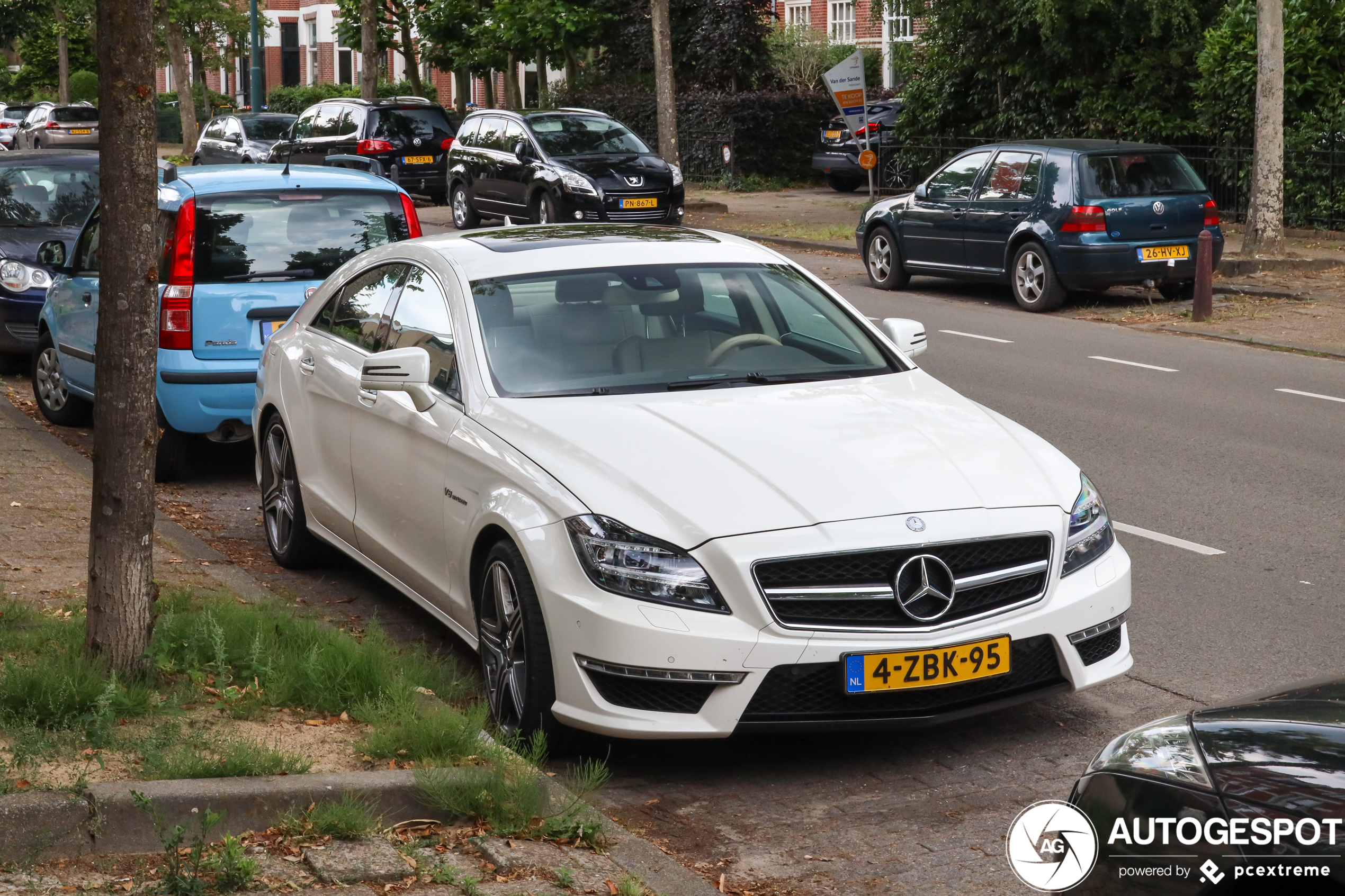 Mercedes-Benz CLS 63 AMG C218