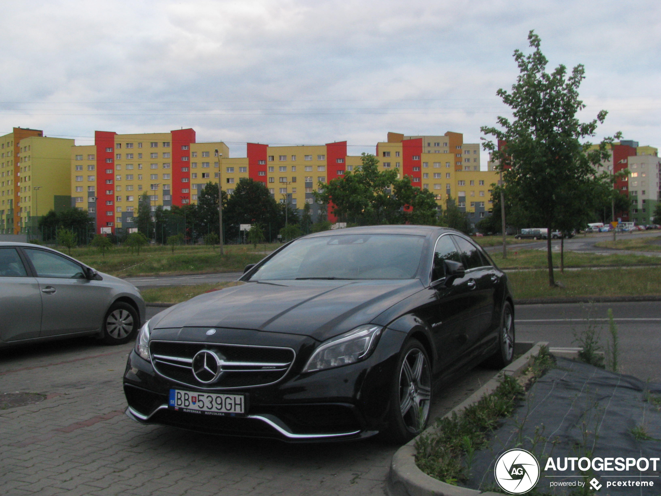 Mercedes-AMG CLS 63 C218 2016