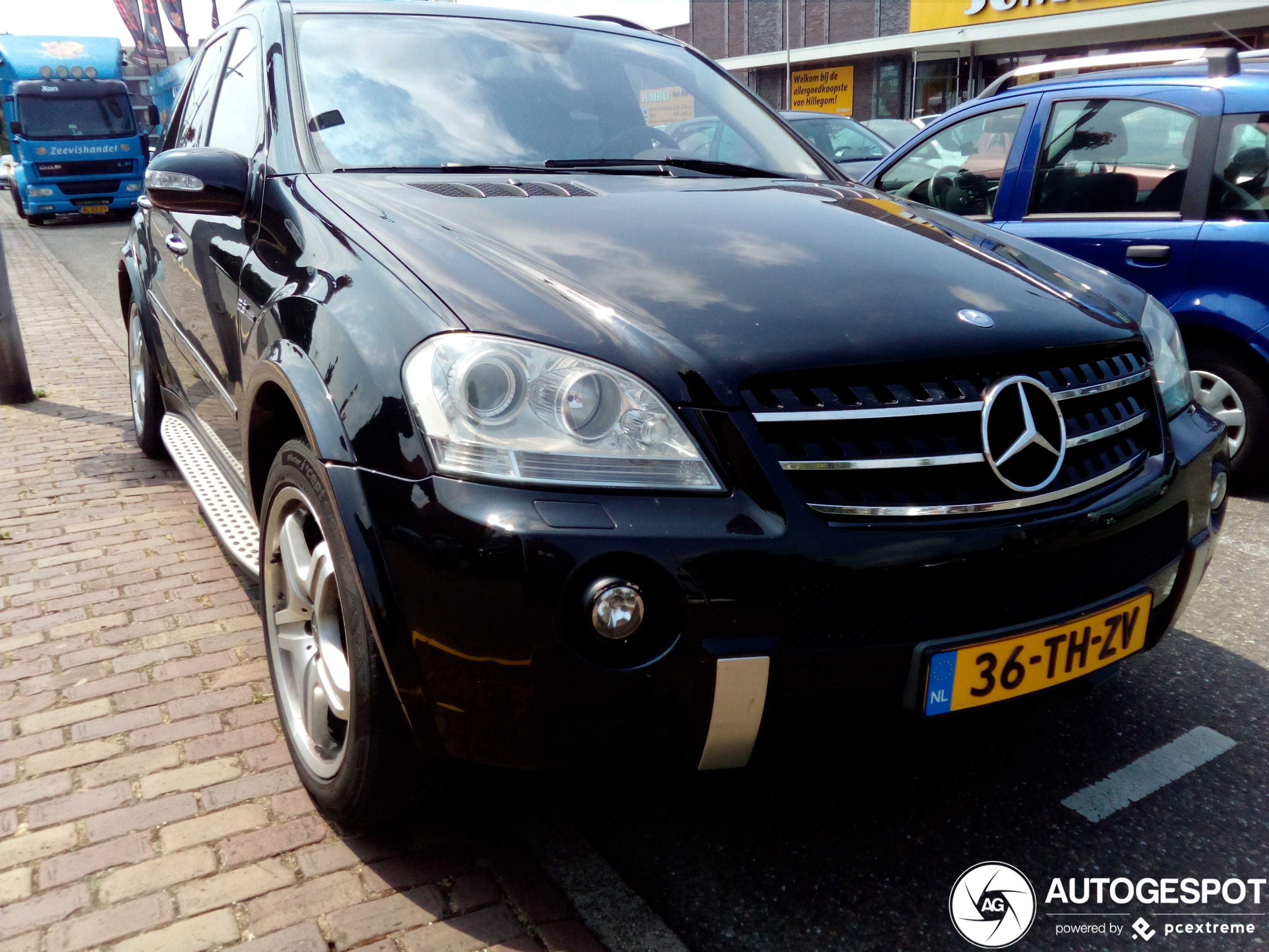 Mercedes-Benz ML 63 AMG W164