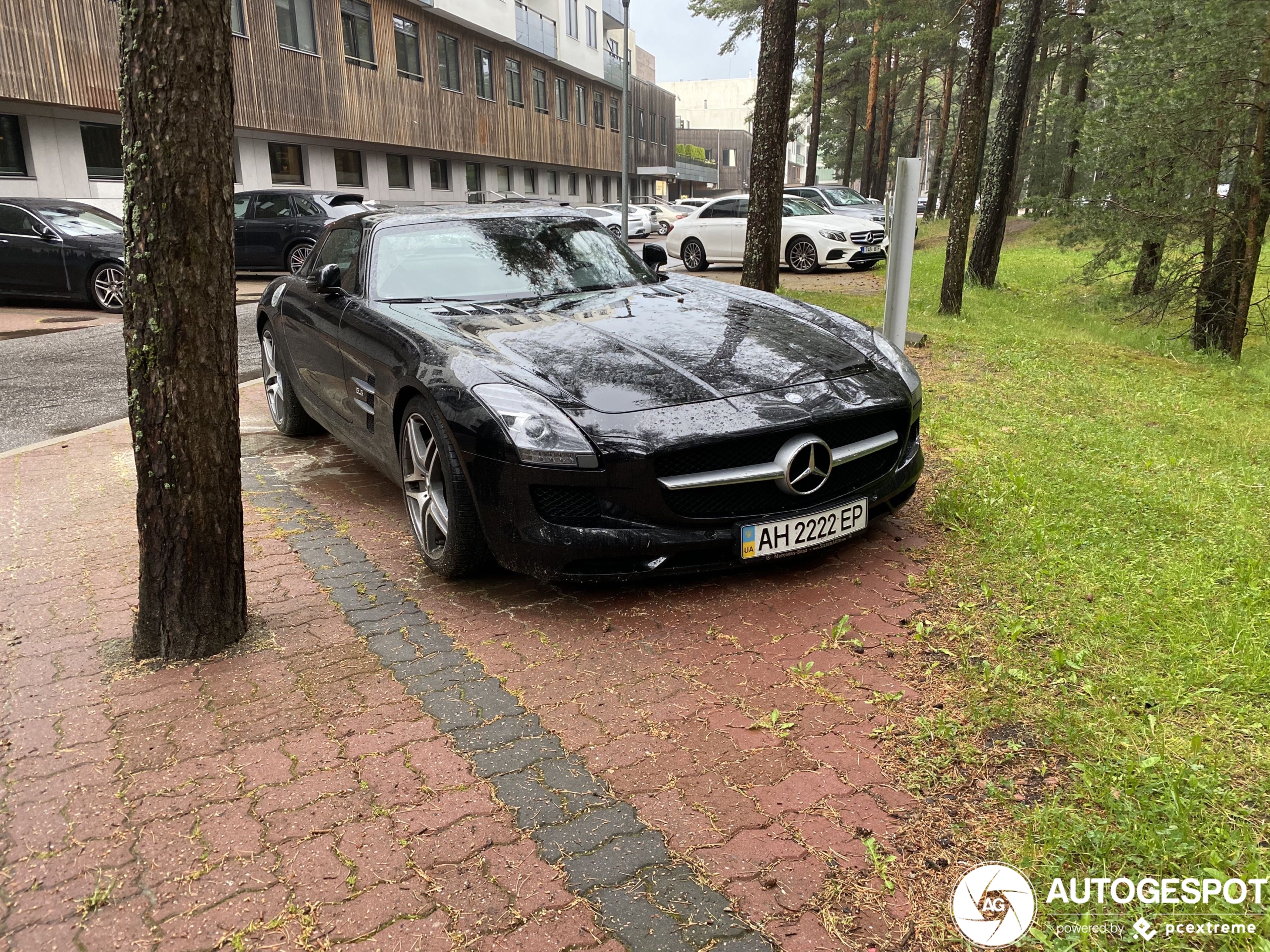 Mercedes-Benz SLS AMG