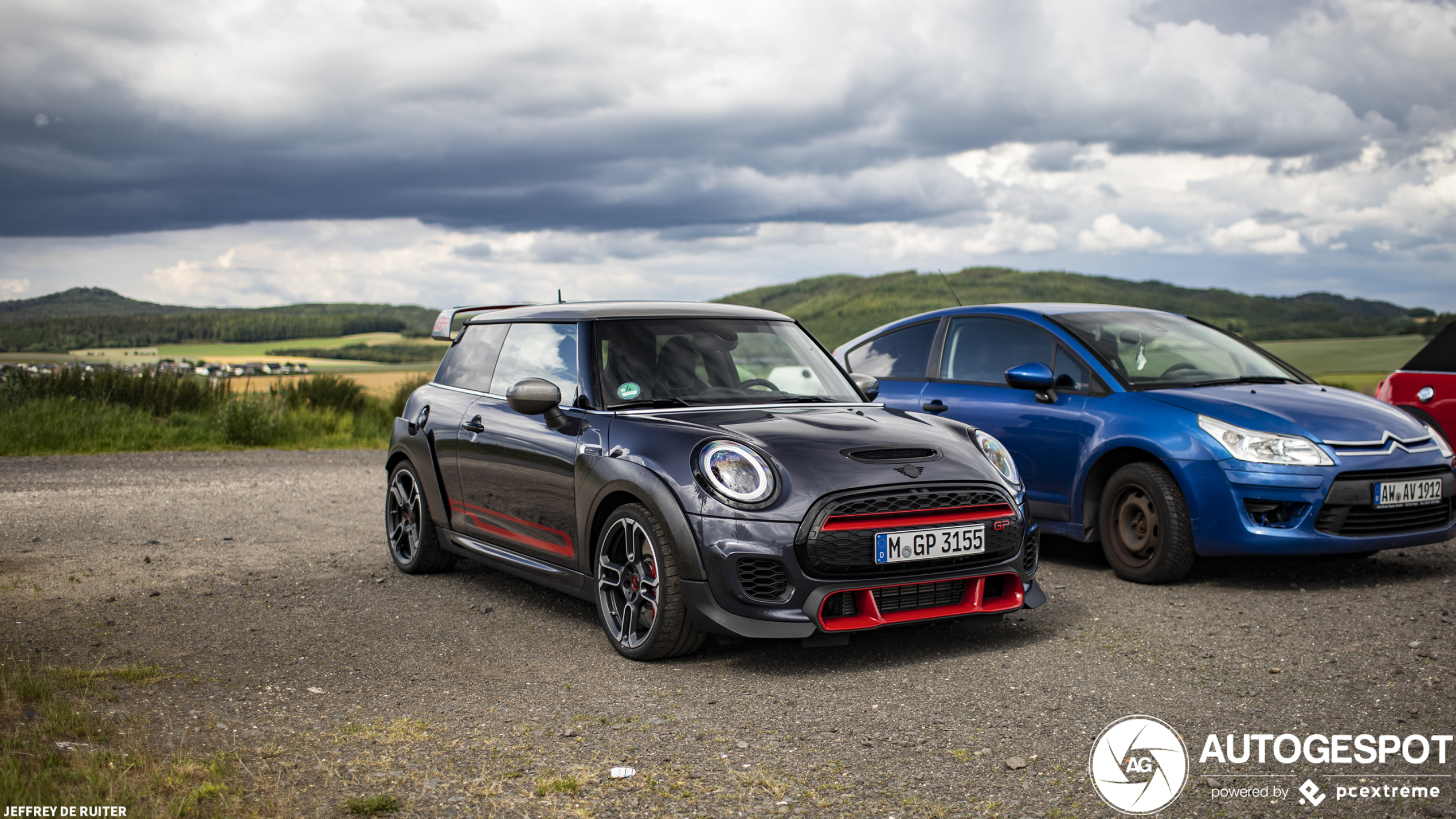 Mini F56 Cooper S John Cooper Works GP