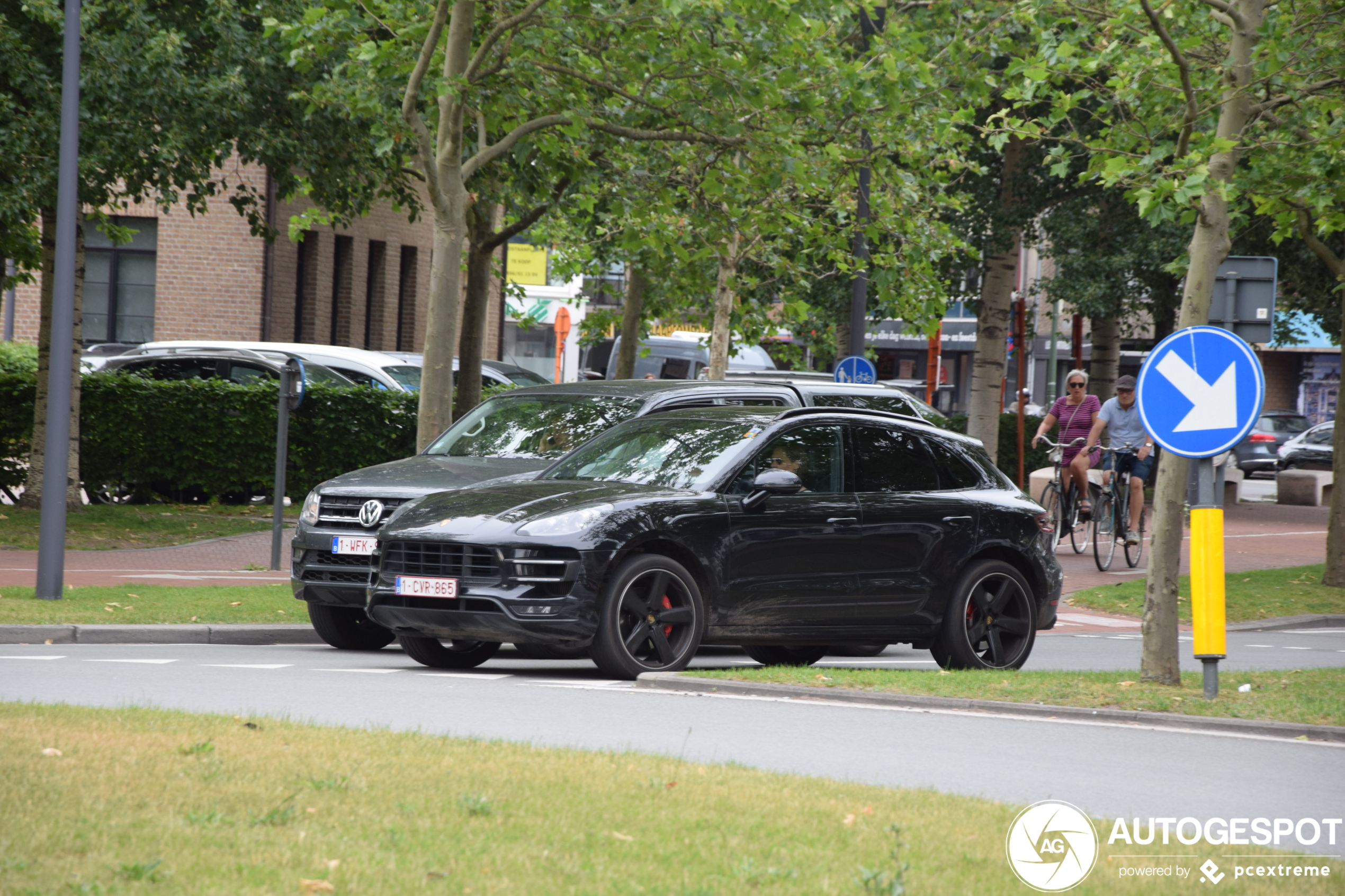 Porsche 95B Macan Turbo