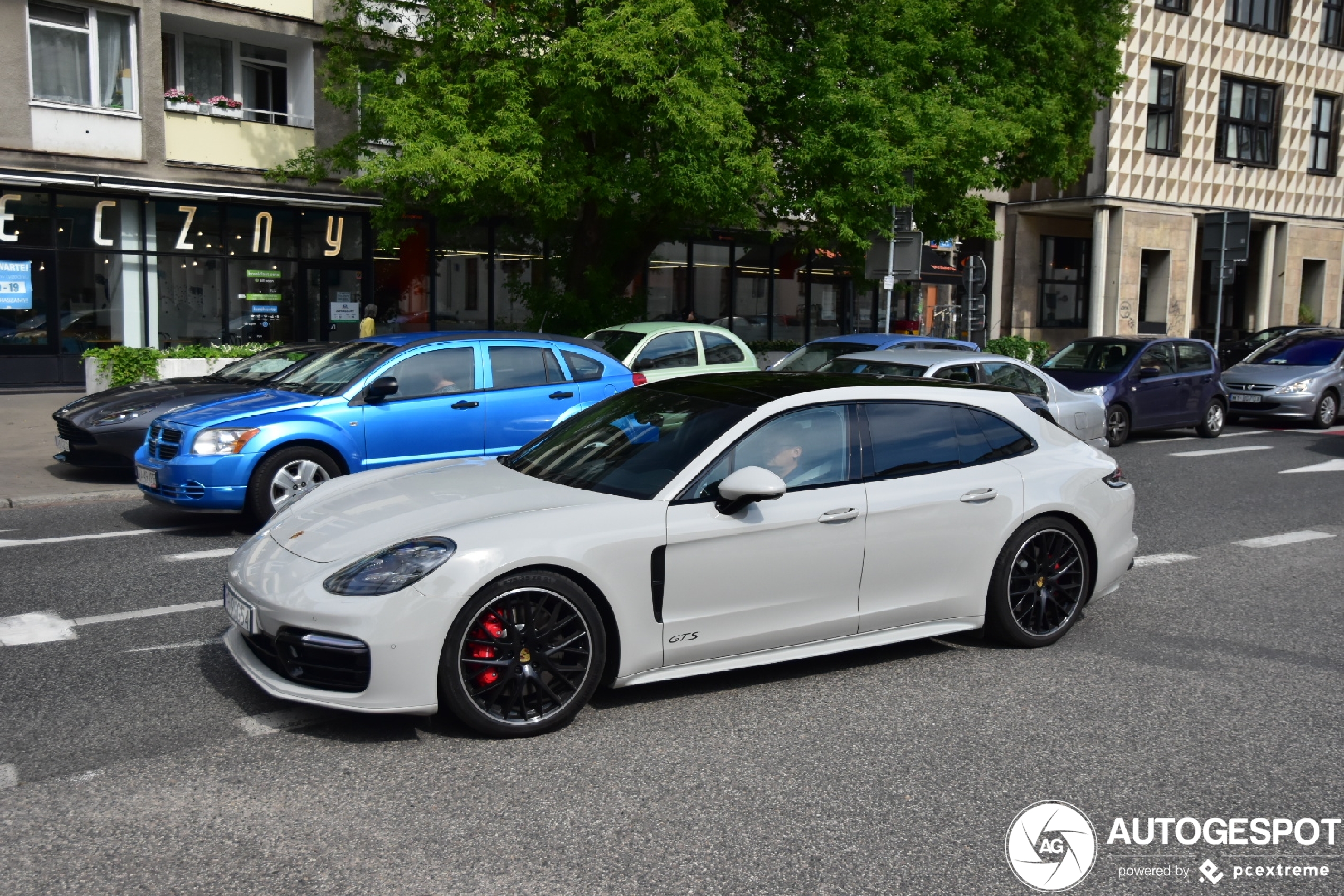 Porsche 971 Panamera GTS Sport Turismo