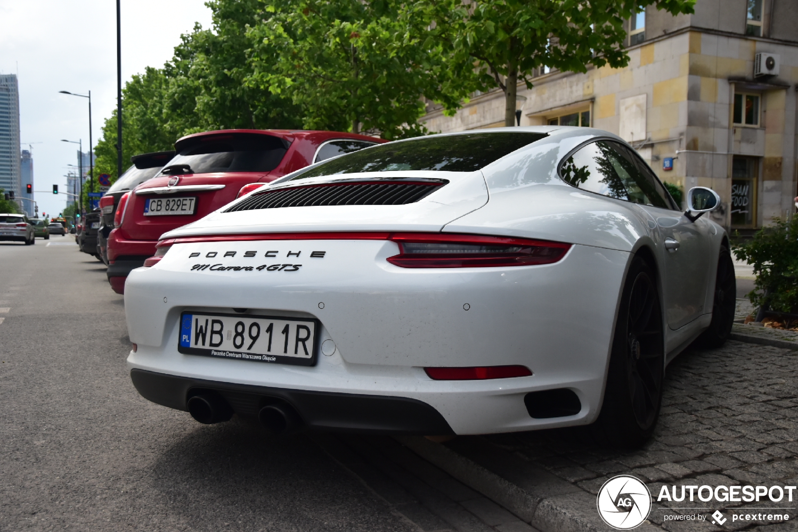 Porsche 991 Carrera 4 GTS MkII