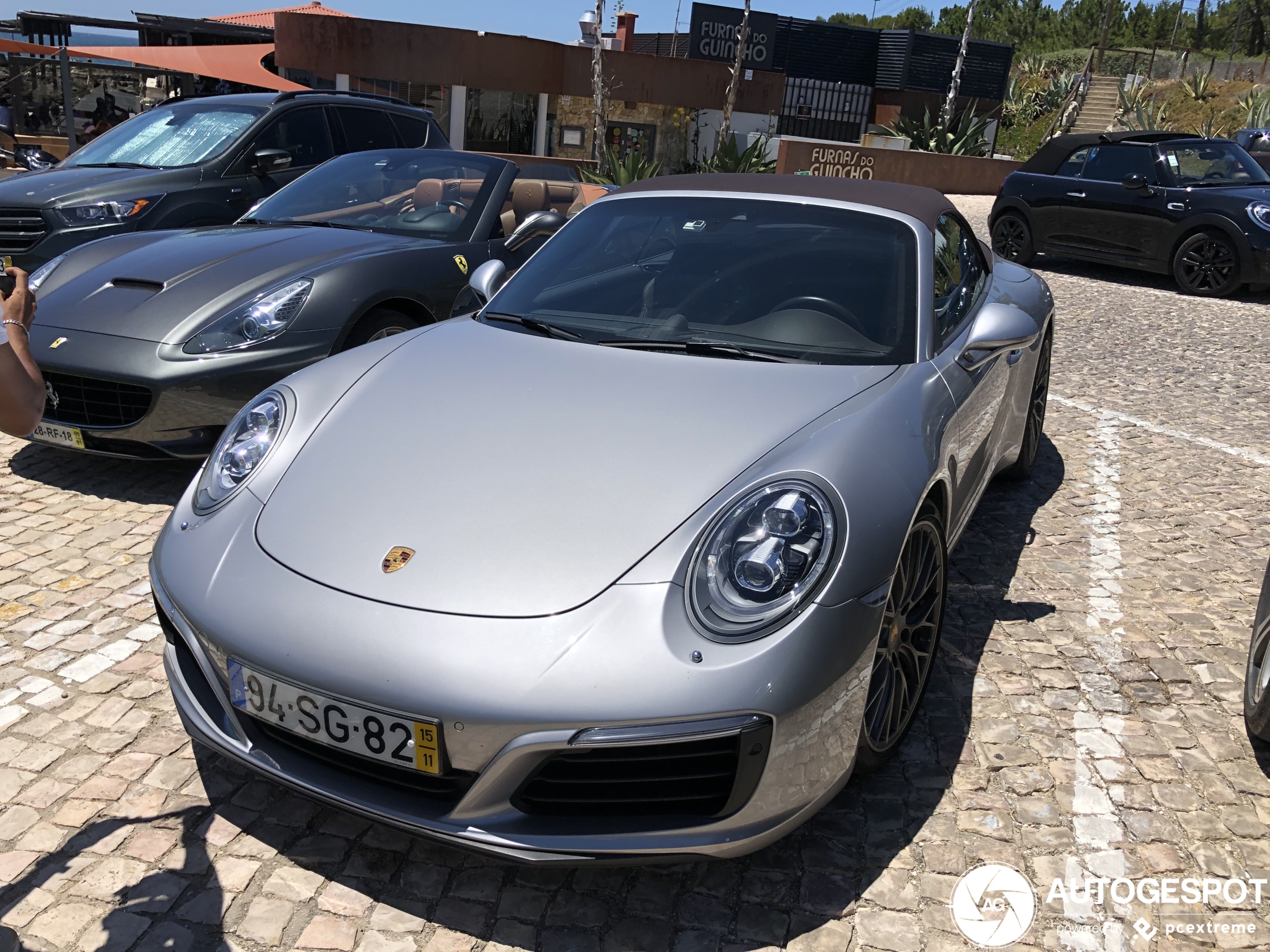 Porsche 991 Carrera S Cabriolet MkII