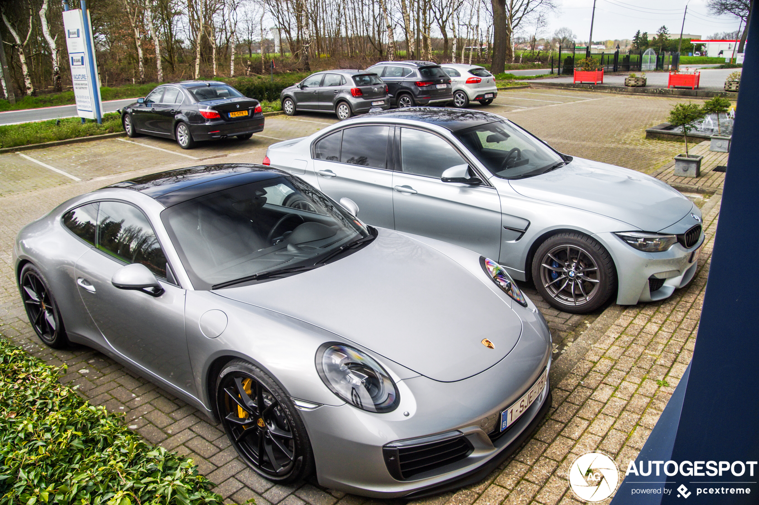 Porsche 991 Carrera S MkII