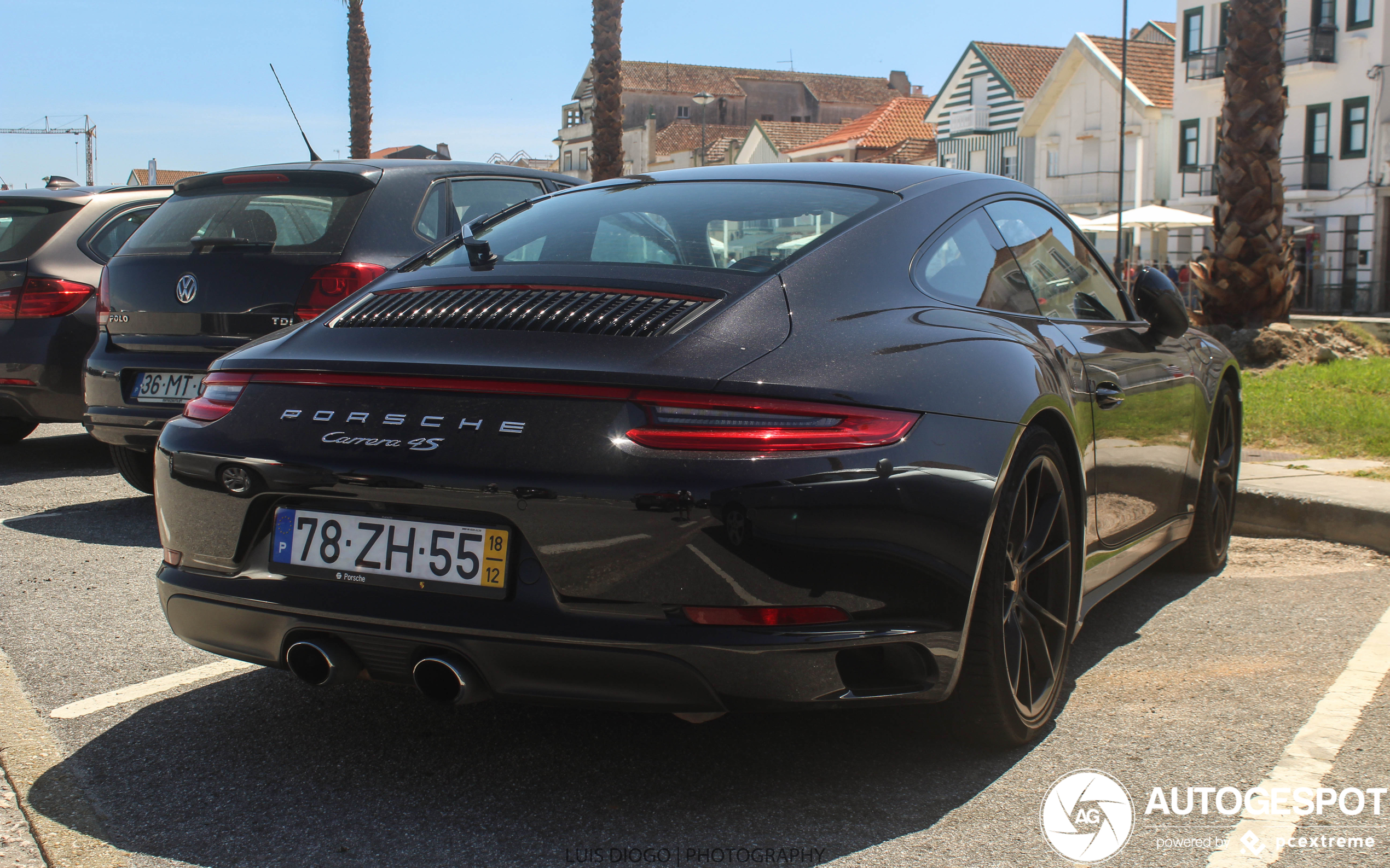 Porsche 991 Carrera 4S MkII